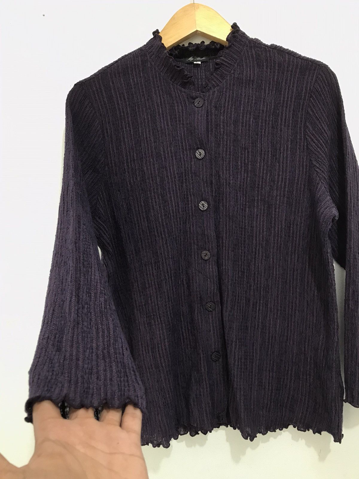 Yohji Yamamoto Undefined Pleated Please shirt issey style Size US S / EU 44-46 / 1 - 4 Thumbnail