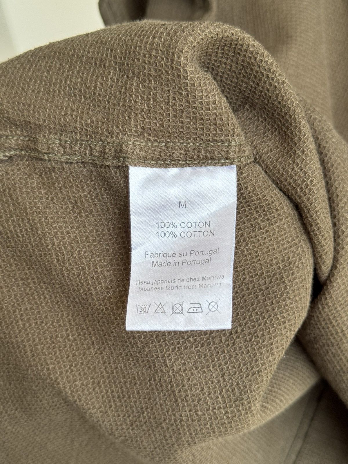 Bonnegueule Bonne Gueule Japan Line Waffle Shirt Size US M / EU 48-50 / 2 - 7 Thumbnail