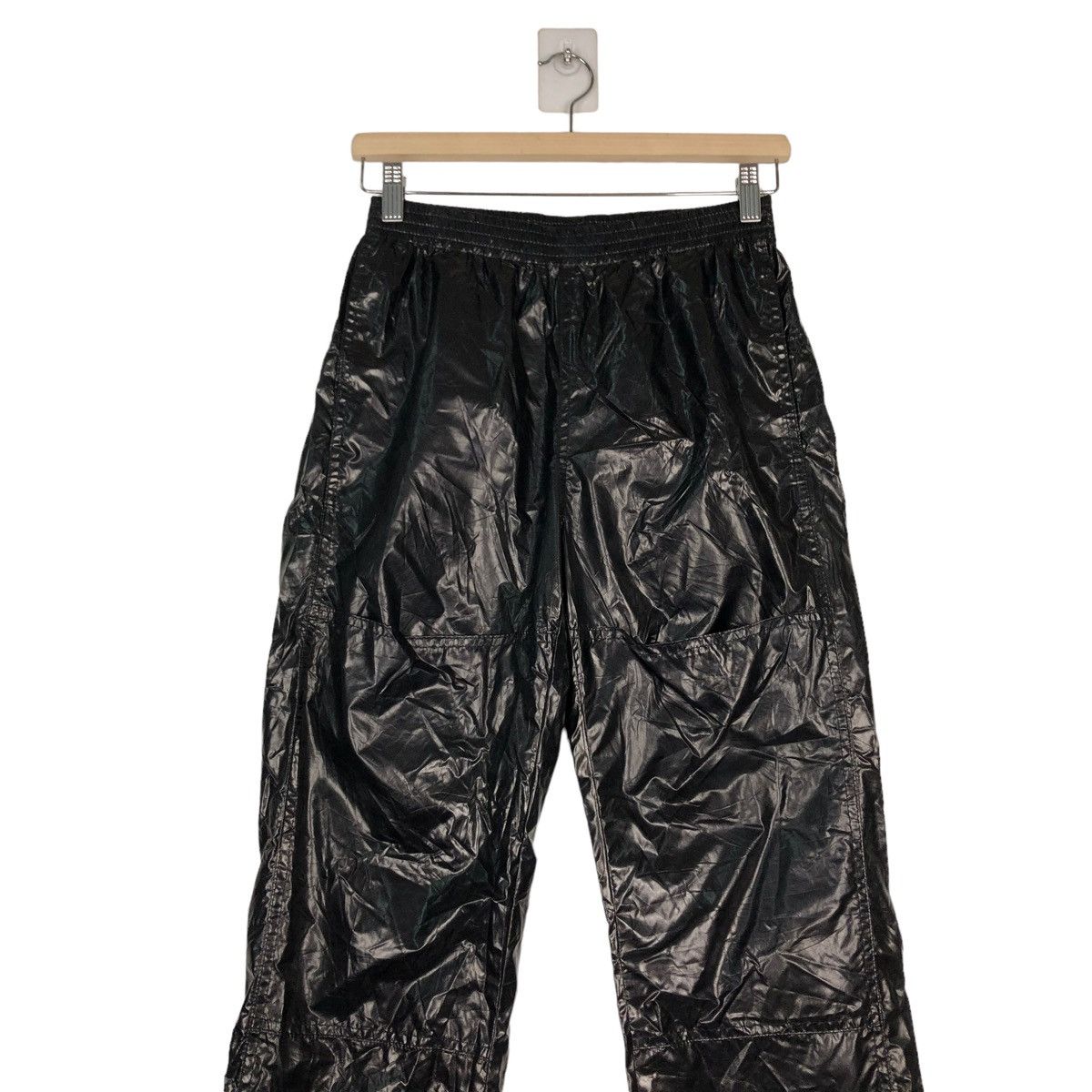 Maison Margiela 🔥RUNWAY PLASTIC CANVAS TROUSER MM6 MADE IN ITALY Size US 30 / EU 46 - 4 Thumbnail