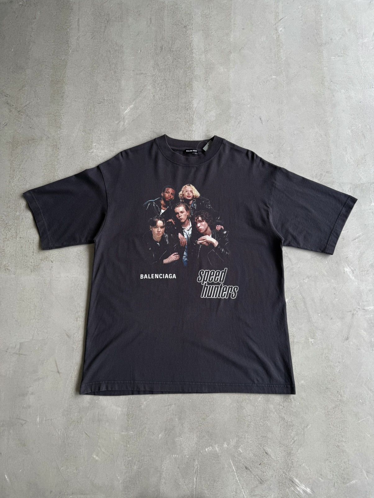Balenciaga Balenciaga - Speed Hunters Tee Size US S / EU 44-46 / 1 - 1 Thumbnail