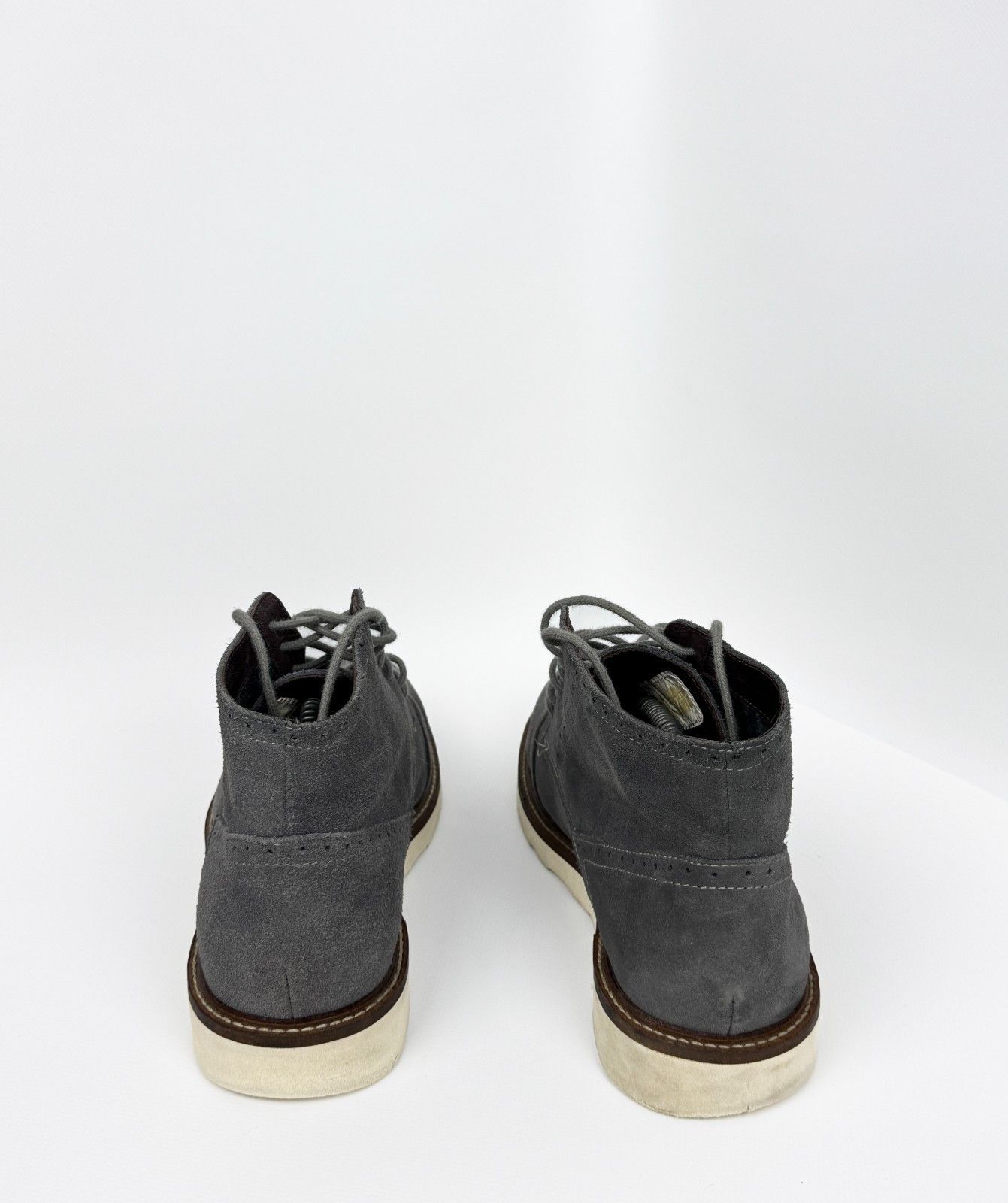 Gant GANT Suede Gray Boots Size US 10 / EU 43 - 6 Thumbnail