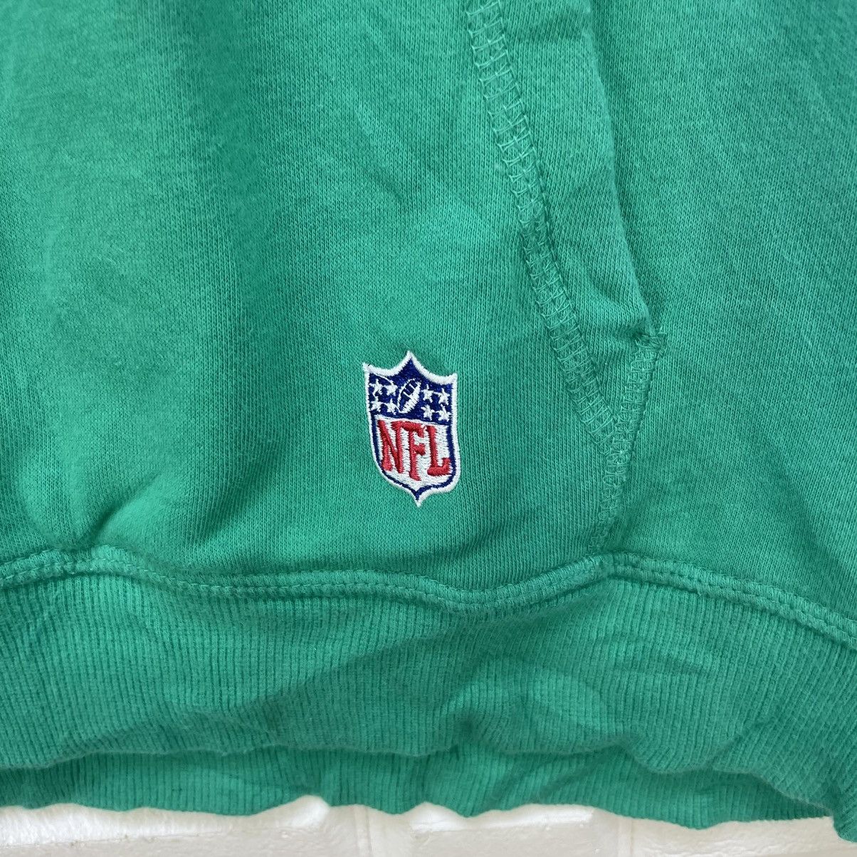 MLB 💥 Major League Baseball New York Jets Hooded Pullover Size US M / EU 48-50 / 2 - 11 Thumbnail