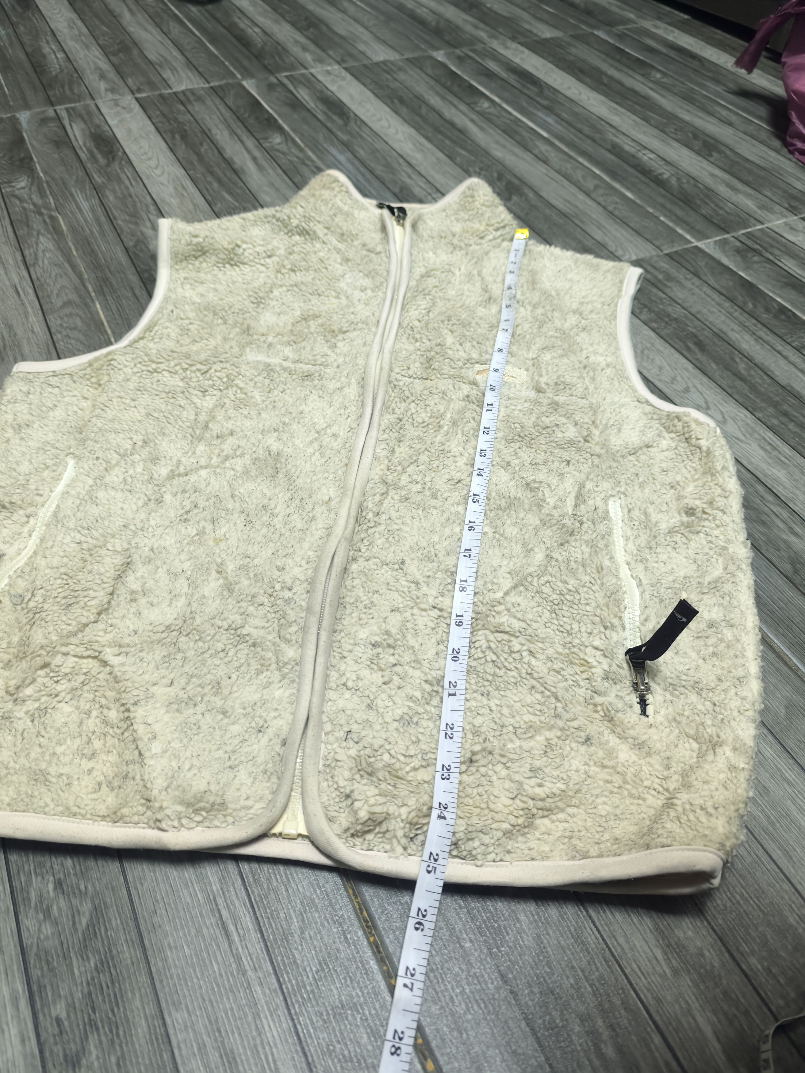 Quiksilver × Vintage Vintage Quiksilver vest fleece Size US L / EU 52-54 / 3 - 12 Thumbnail