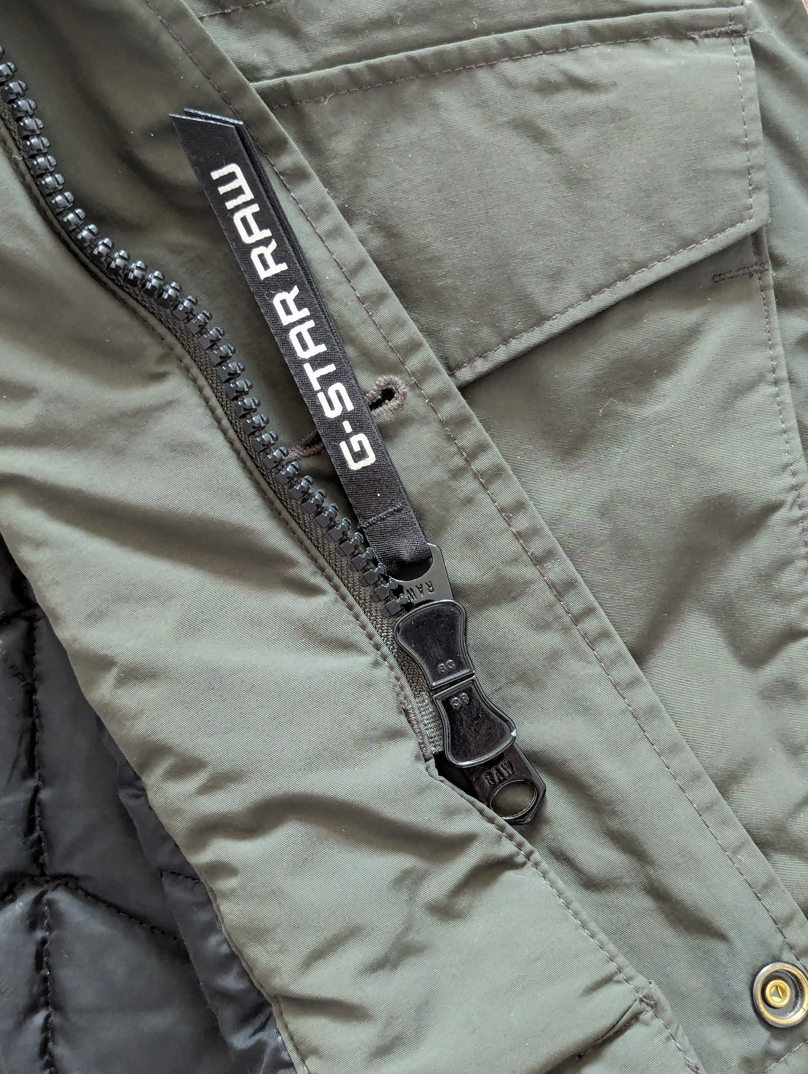 G-Star G-Star Raw Vodan Padded HDD Jacket Size S Casual Clothing Size US S / EU 44-46 / 1 - 11 Thumbnail