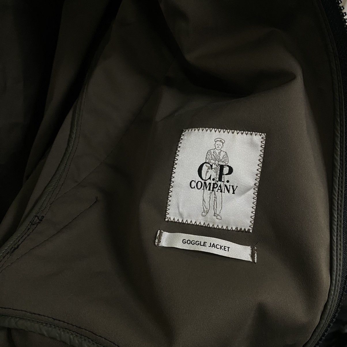 C.P. Company C.P Company Soft Shell Goggle Jacket Black Size XL Size US XL / EU 56 / 4 - 12 Thumbnail