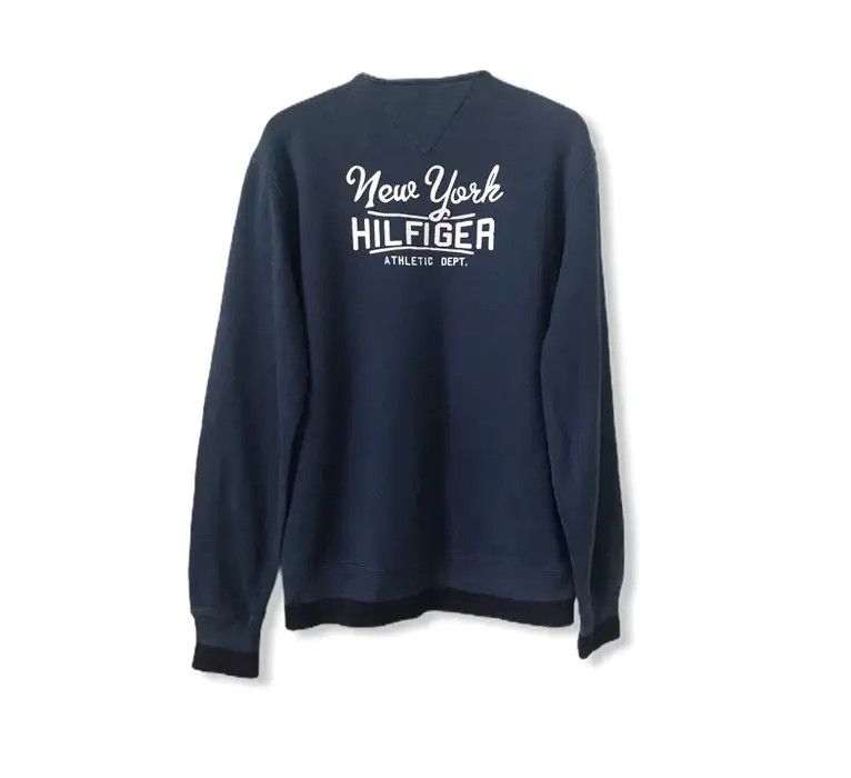 Tommy Hilfiger Tommy Hilfiger Small Logo Sweatshirt Size US S / EU 44-46 / 1 - 4 Thumbnail