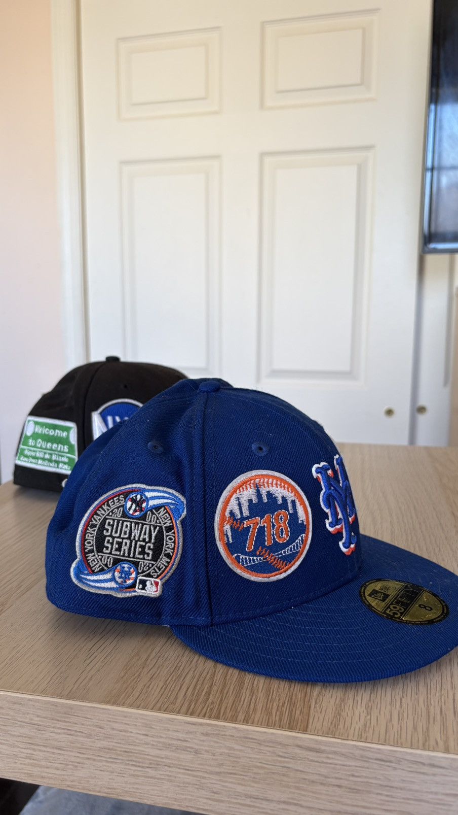 New Era (2 hats !) Bundle New Era 59FIFTY NYC / Queens Patch Size ONE SIZE - 12 Thumbnail