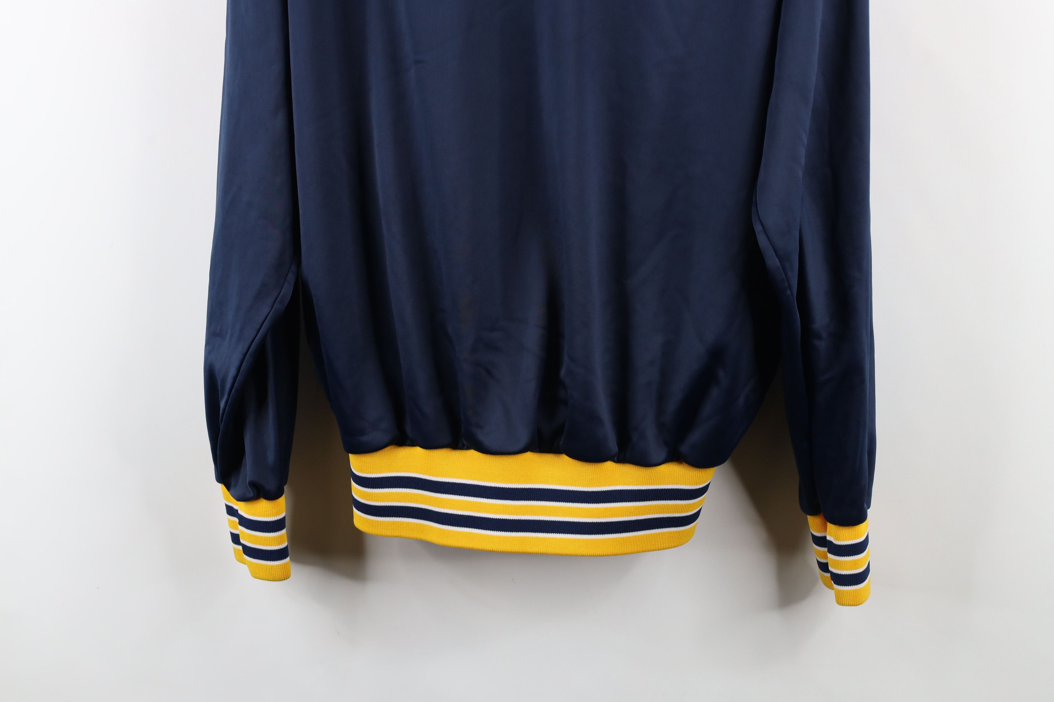 Vintage Vintage 70s Cliff Keen University Michigan Wrestling Jacket Size US XL / EU 56 / 4 - 14 Thumbnail