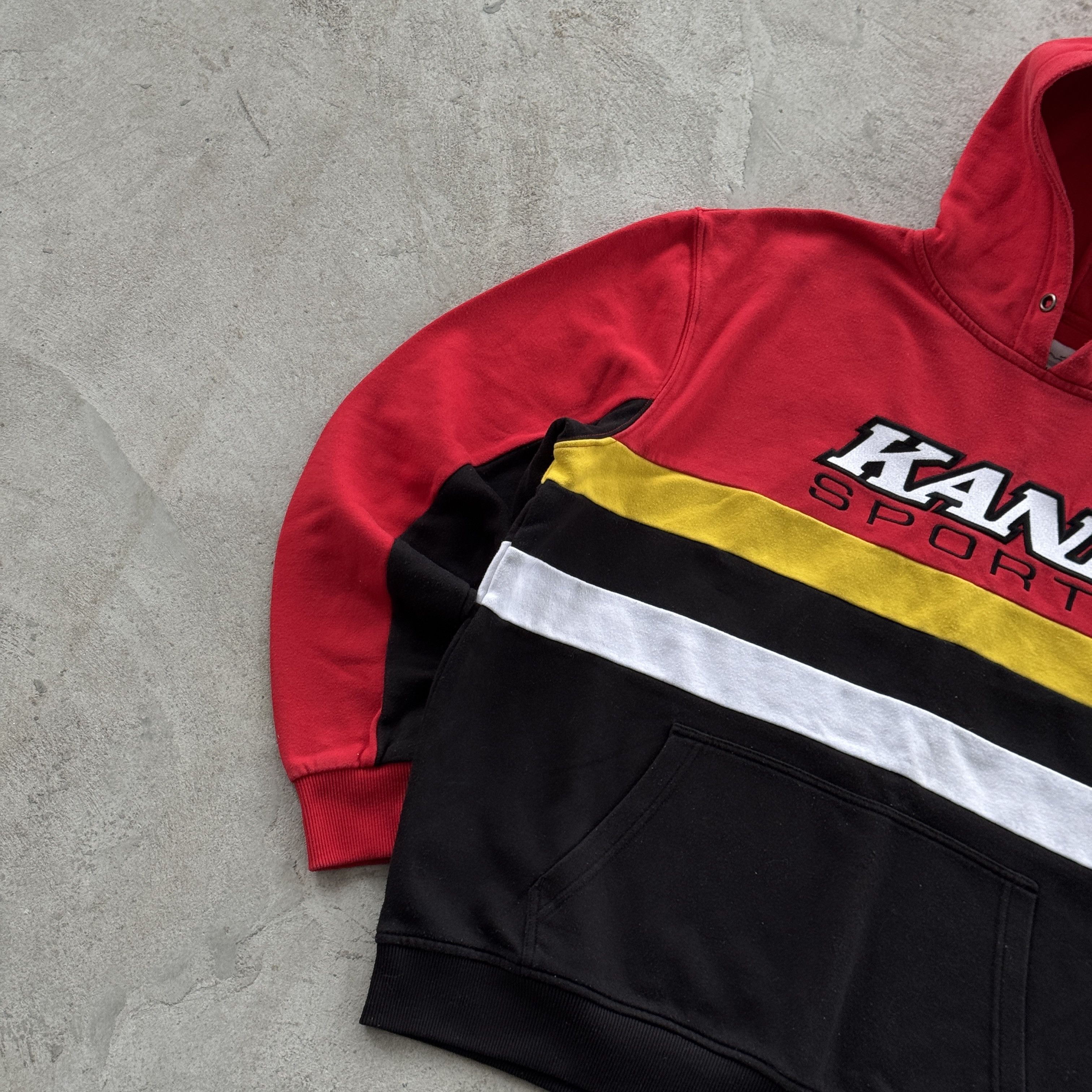Karl Kani Vintage Karl Kani Sport Hooded Sweatshirt Size US M / EU 48-50 / 2 - 3 Thumbnail
