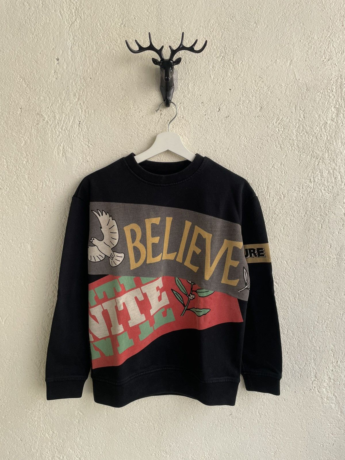 Undercover Vintage Marck Jacobs Poem Believe Graphic Hysteric ifsix LGB Size US L / EU 52-54 / 3 - 1 Thumbnail