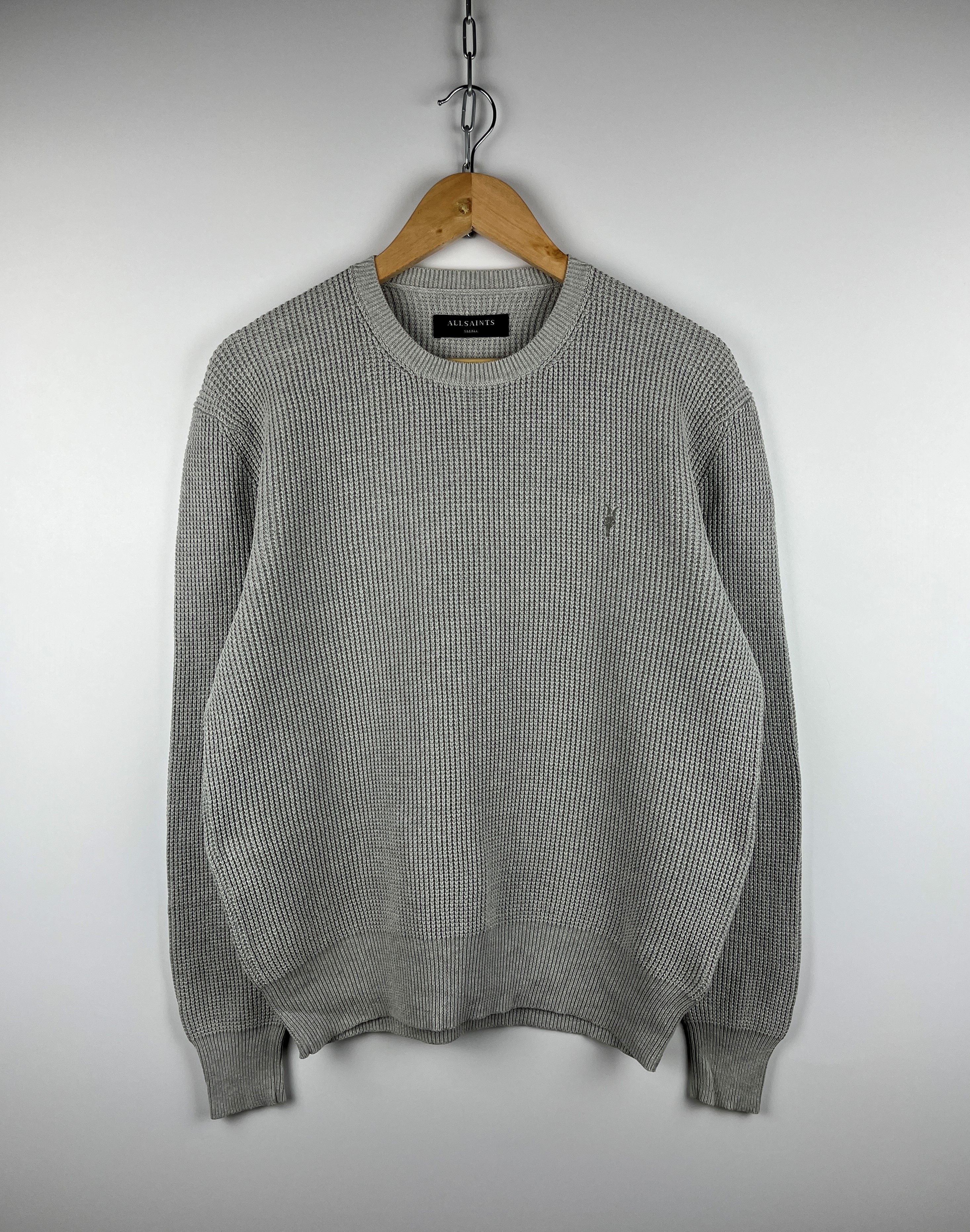 Allsaints AllSaints Trias Crew Sweater Size US S / EU 44-46 / 1 - 1 Thumbnail
