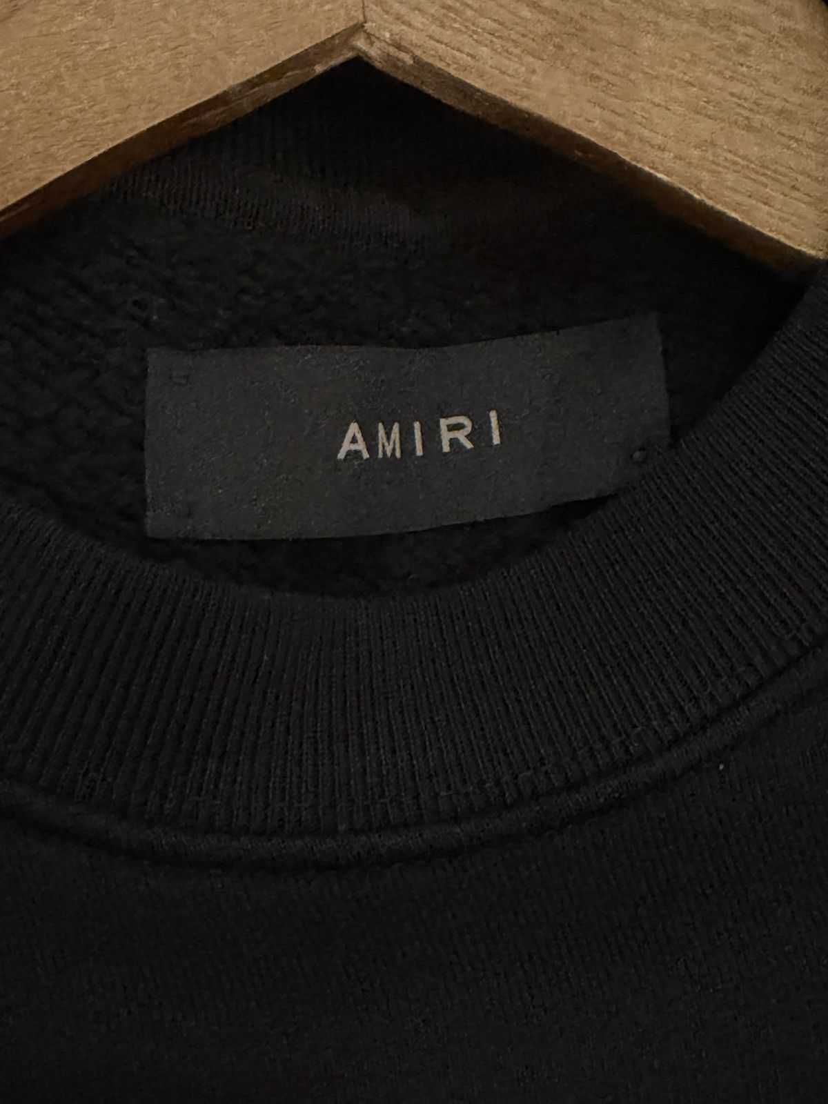 Amiri Size S - Amiri Hockey Logo Crewneck Retail $900 Size US S / EU 44-46 / 1 - 9 Thumbnail