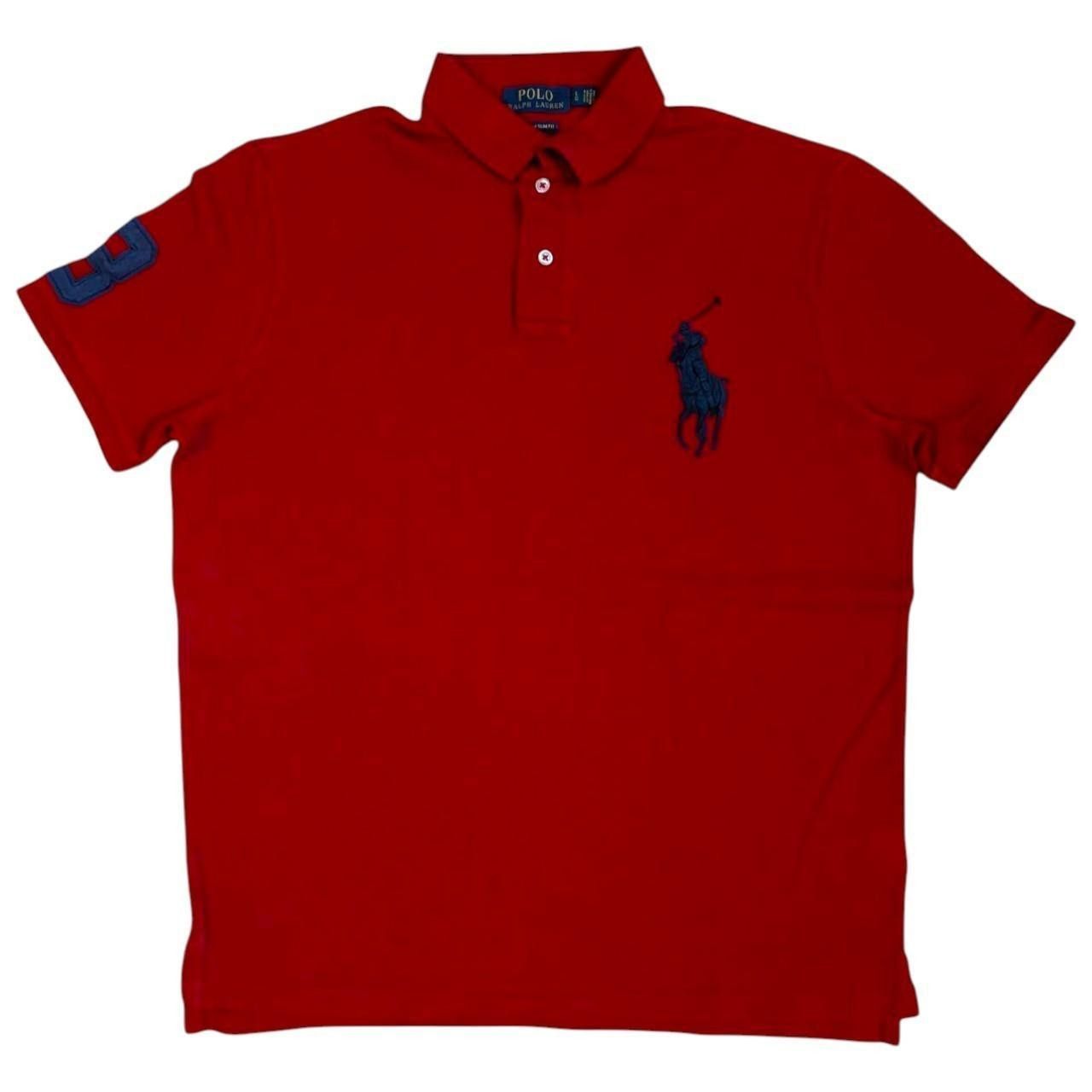 Polo Ralph Lauren Polo Ralph Lauren Polo Shirt Size US L / EU 52-54 / 3 - 1 Thumbnail