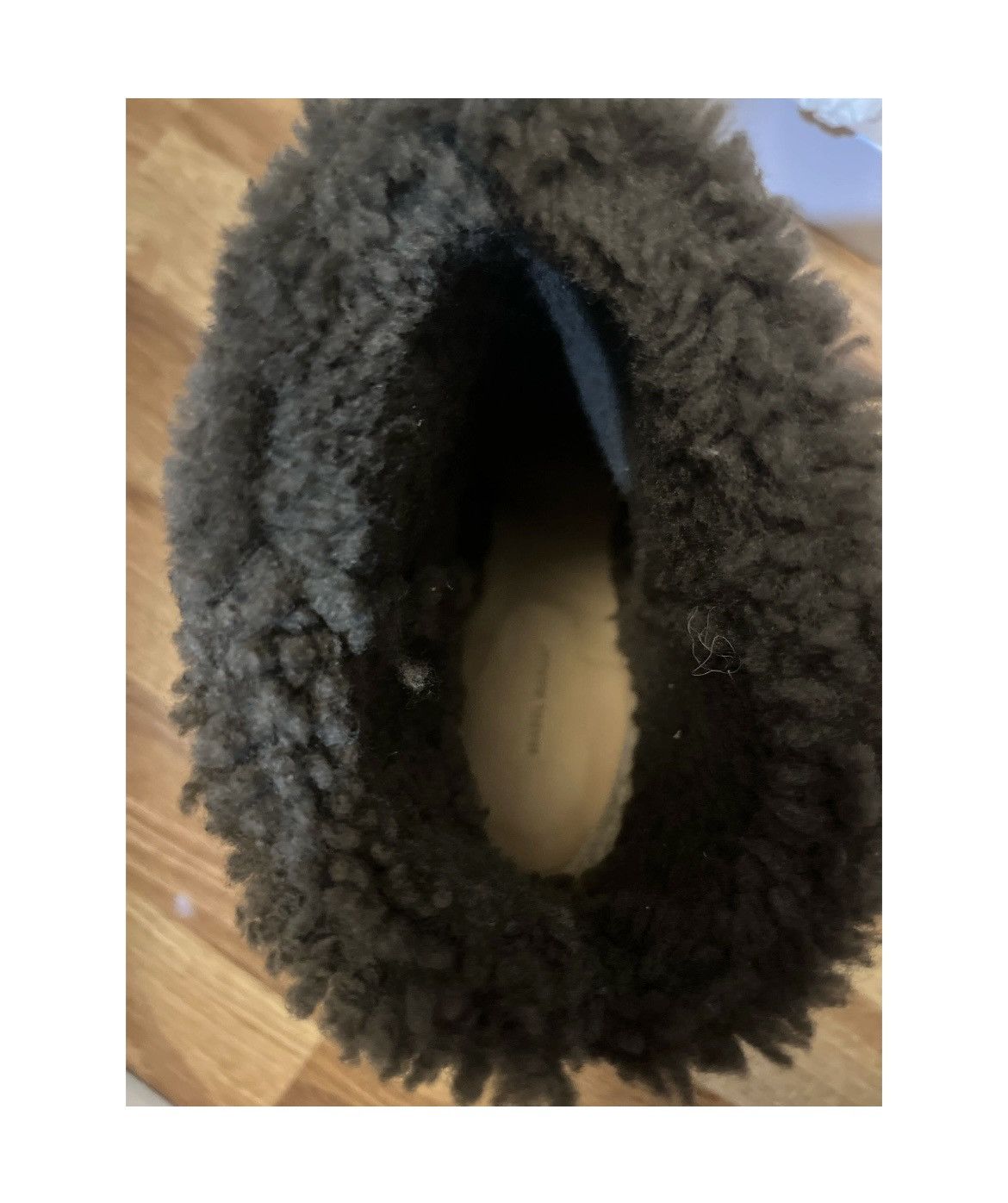 Isabel Marant Chic Army green suede sheep fur trim wedges Size US 8 / IT 38 - 2 Thumbnail