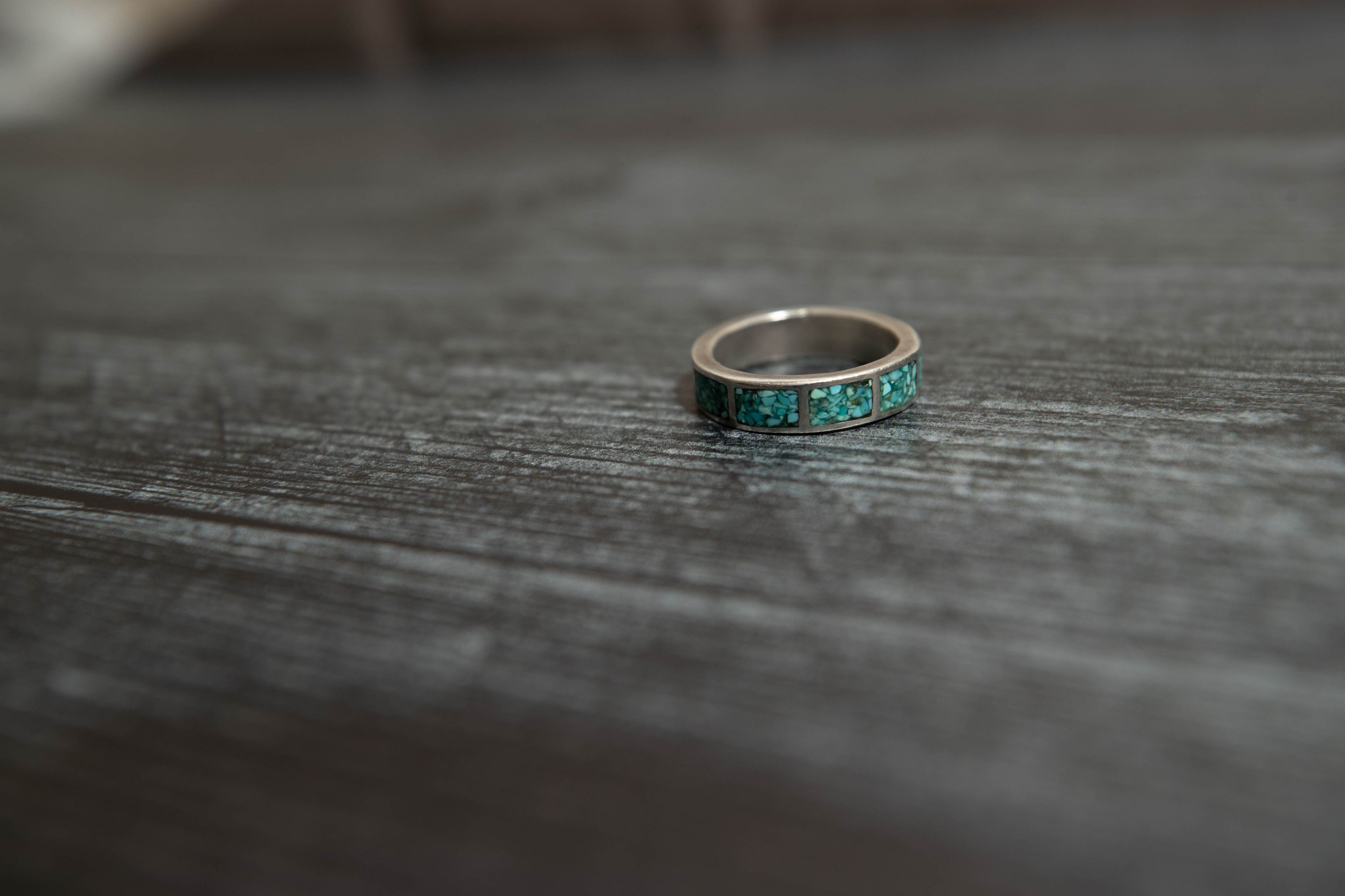 Other Mens Turquoise Ring Size ONE SIZE - 4 Thumbnail