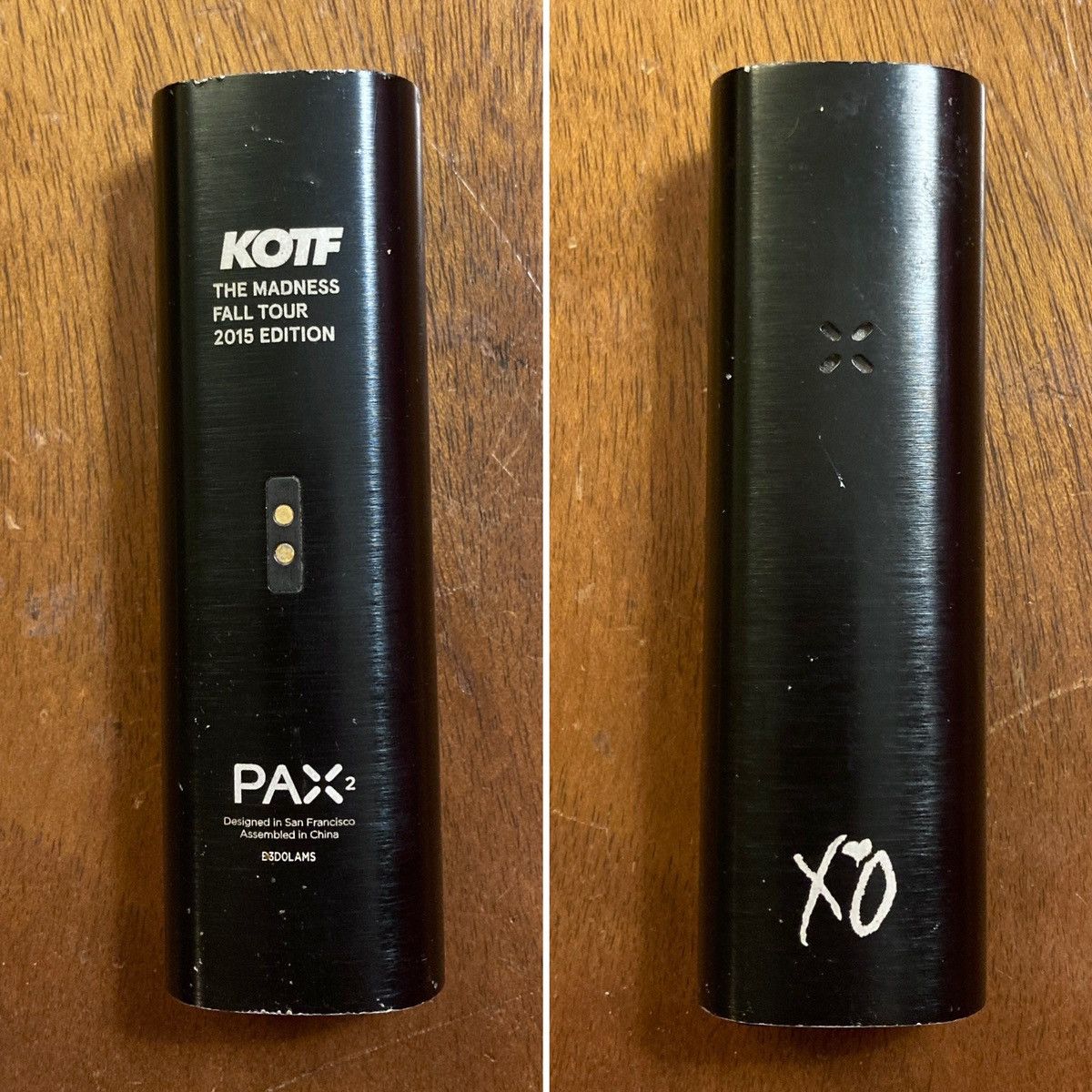 The Weeknd The Weeknd KOTF King of the Fall 2015 Madness Fall Tour Pax2 Size ONE SIZE - 1 Preview