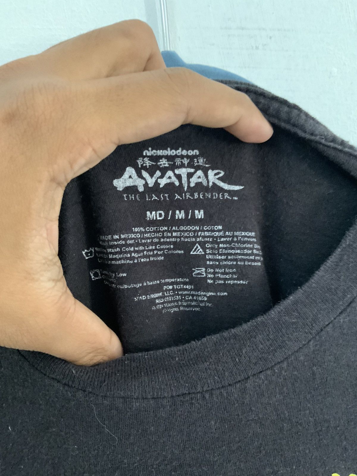 Japanese Brand Avatar The Last Air Bender Custom Sleeveless Size US M / EU 48-50 / 2 - 8 Thumbnail