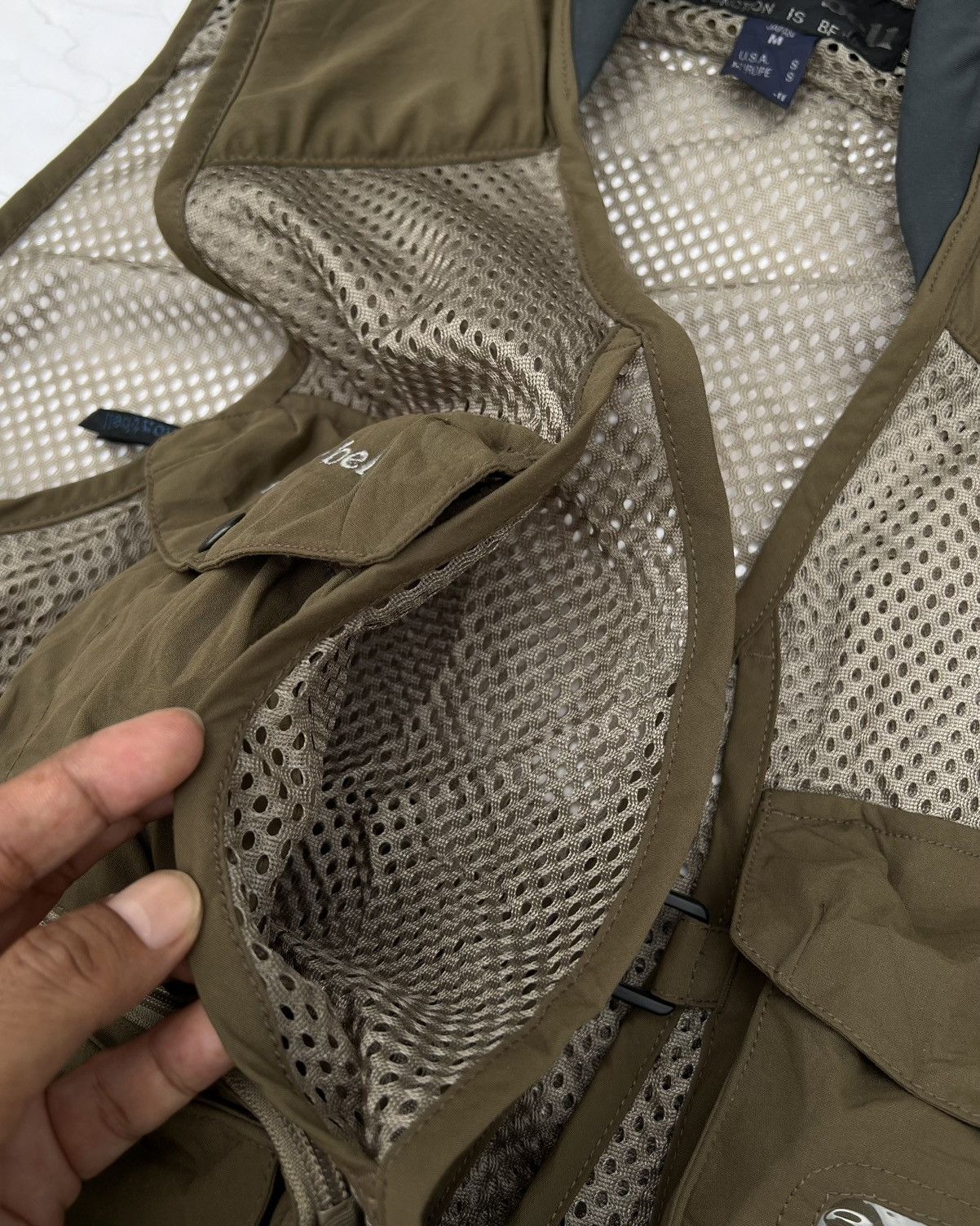 Montbell MONTBELL MULTI-POCKET VEST Size US M / EU 48-50 / 2 - 7 Thumbnail
