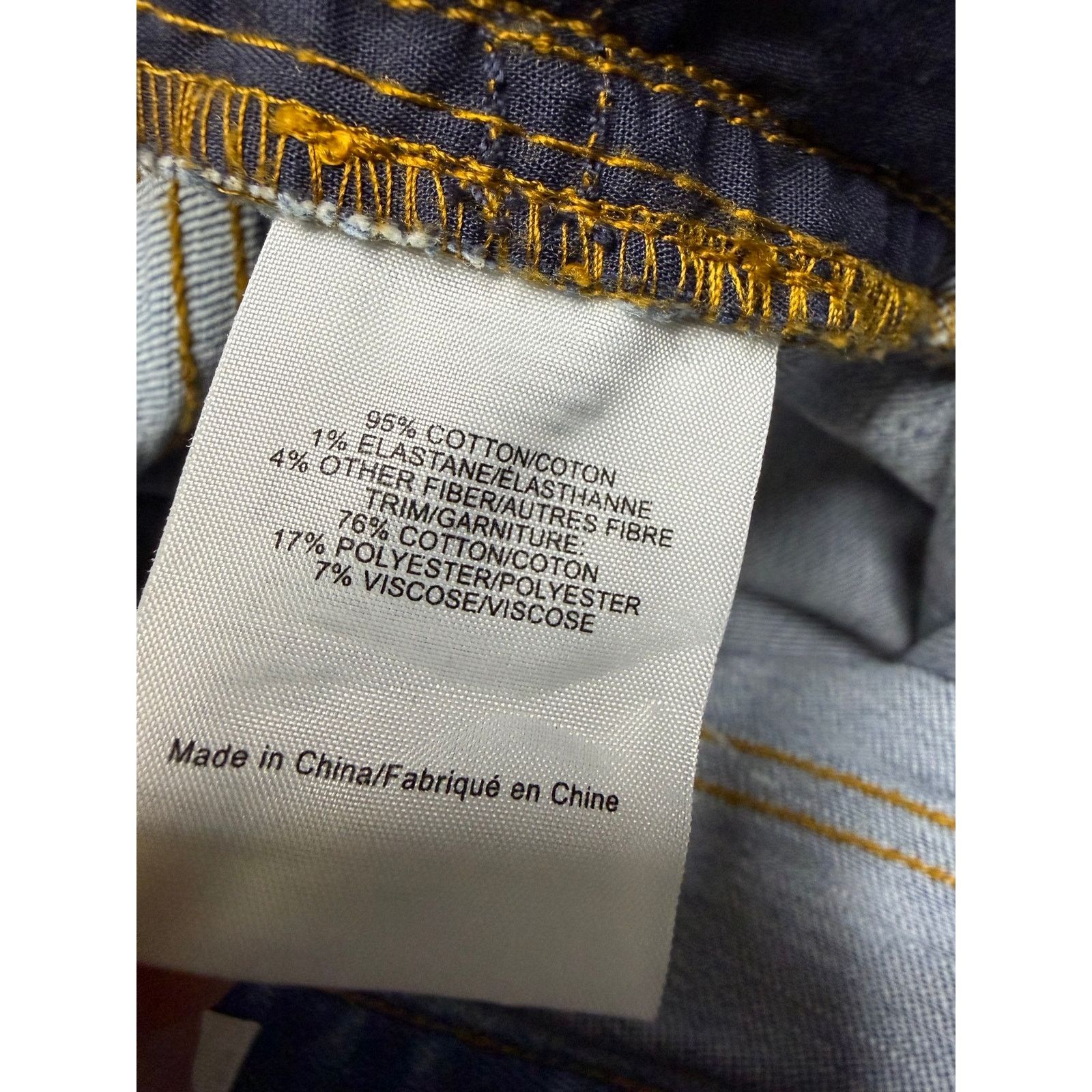 Tory Burch Tory Burch Connor jeans Fringe Hem Cropped Jeans Size 28 Size 28" / US 6 / IT 42 - 6 Thumbnail