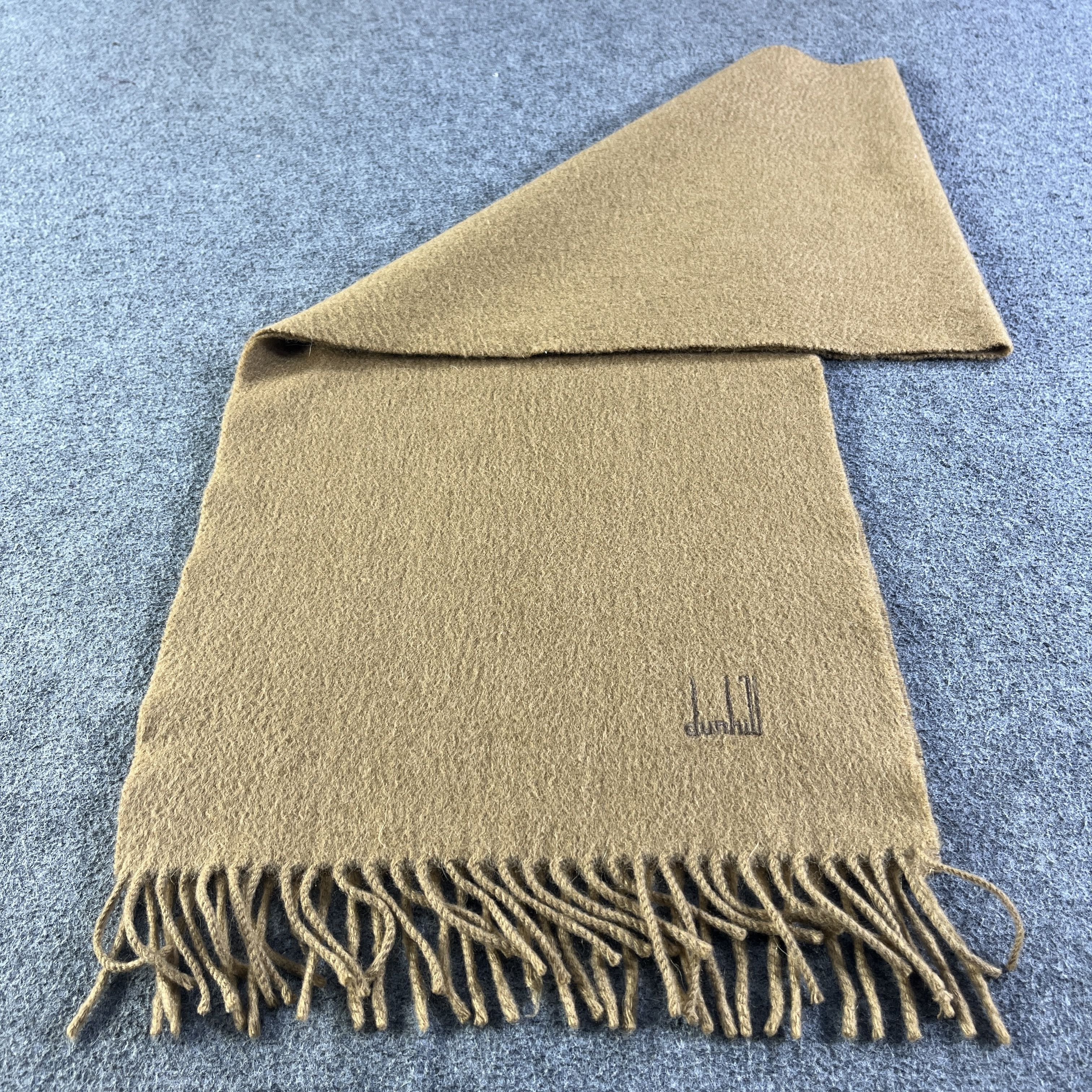 Alfred Dunhill × Vintage Vintage Dunhill Scarf / Muffler / Neckwear T1137 Size ONE SIZE - 3 Thumbnail