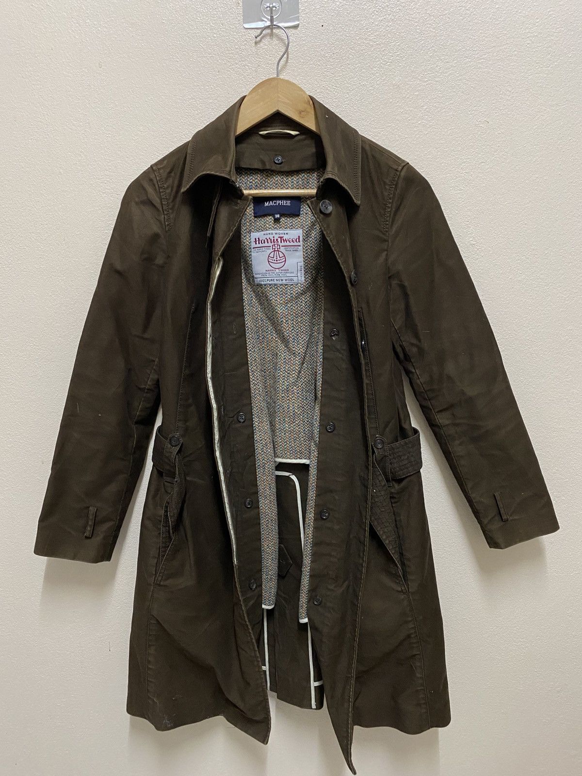 Harris Tweed Hand Woven Haris Tweed x Tommorowland Jacket Size US M / EU 48-50 / 2 - 1 Thumbnail