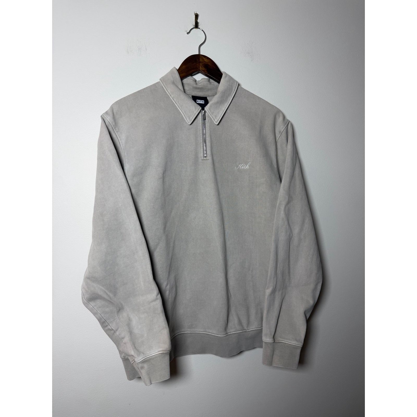 Kith Kith Harmon Rugby Quarter Zip Size US M / EU 48-50 / 2 - 1 Thumbnail