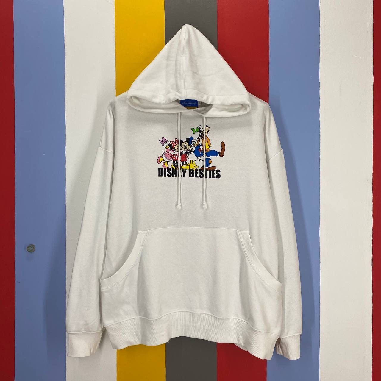 Disney Vintage TOKYO DISNEY RESORT Hoodie Pullover #2196/21 Size US XL / EU 56 / 4 - 1 Thumbnail