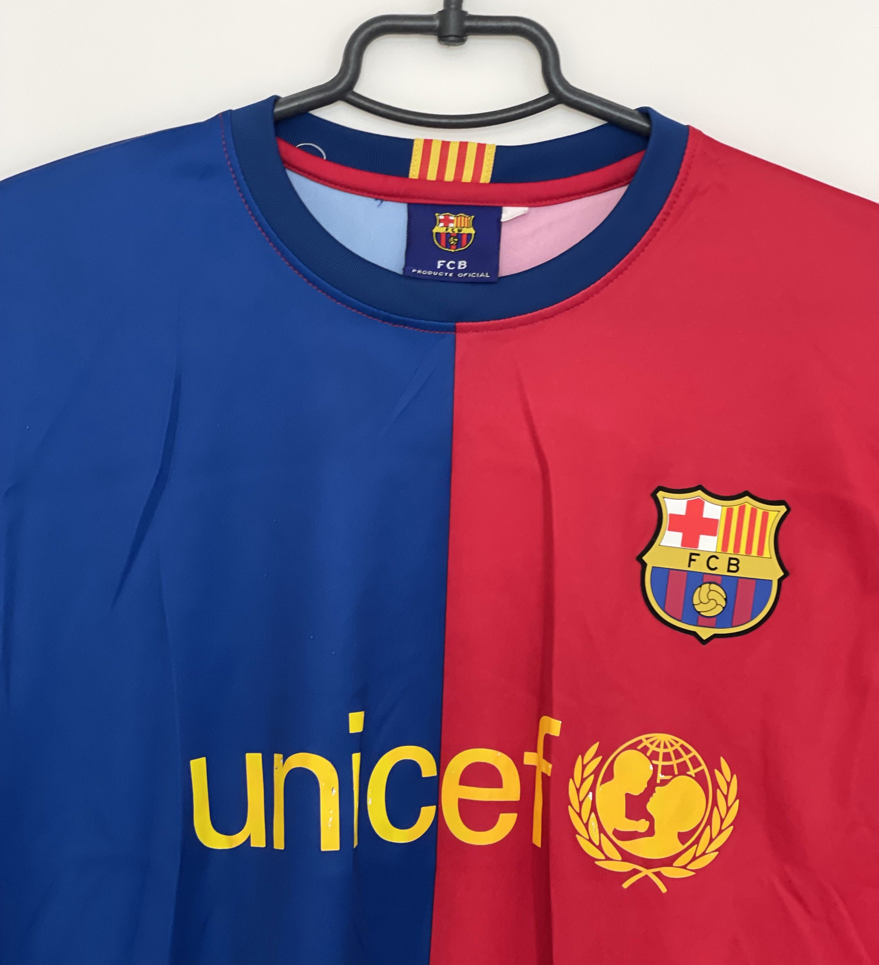 Other FCB BARCELONA SPAIN 9 IBRAHIMOVIC Size US S / EU 44-46 / 1 - 3 Thumbnail
