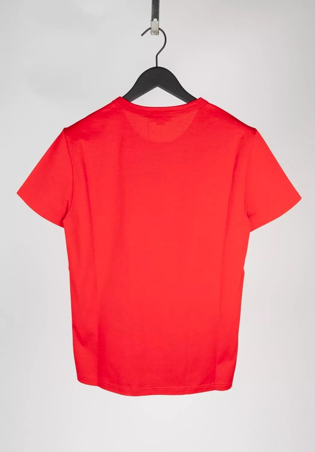 Original Alexander Mcqueen Men Red T-Shirt Size L H4742