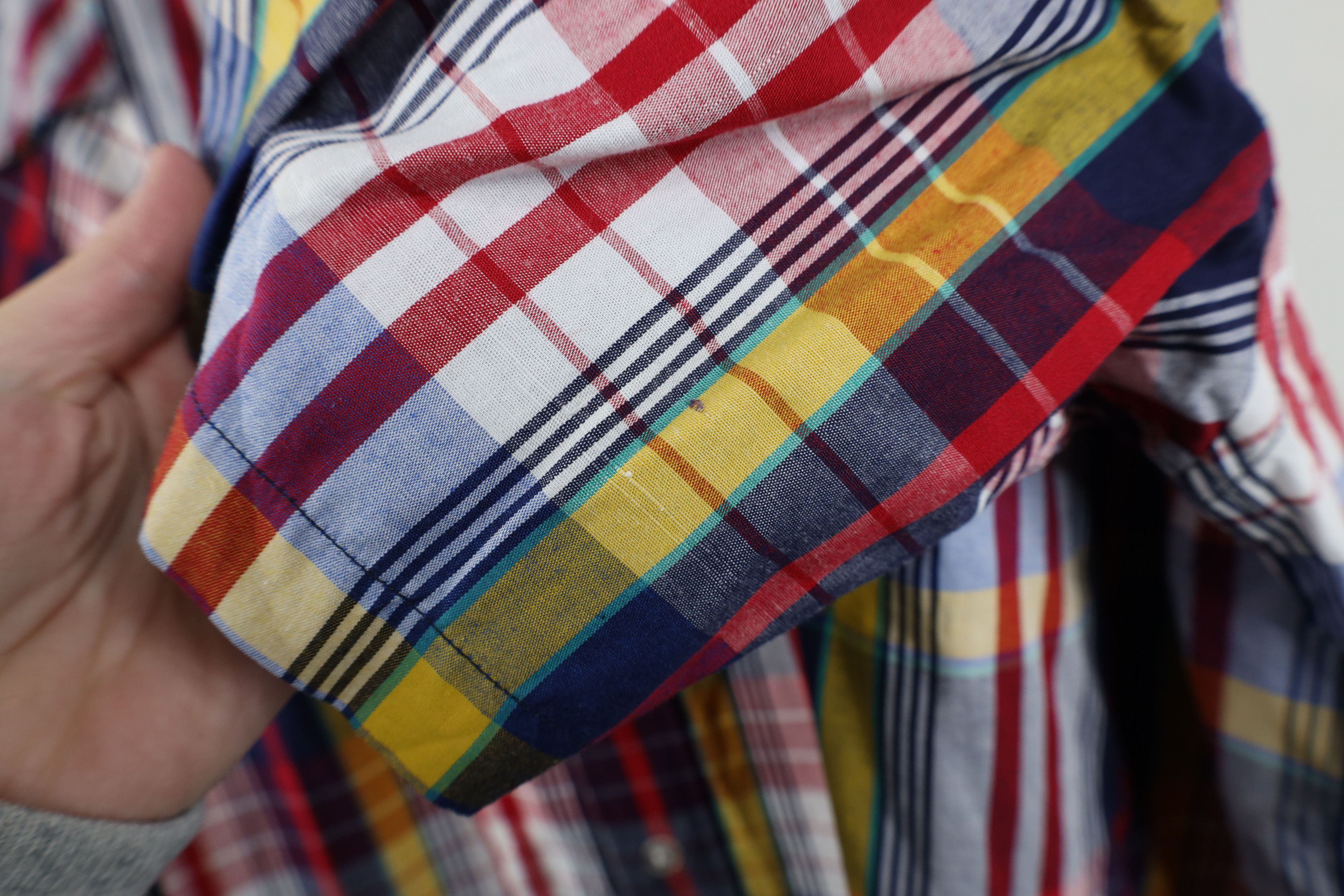 Karl Kani Vintage Karl Kani Plaid Short Sleeve Collared Button Shirt Size US XXL / EU 58 / 5 - 11 Thumbnail