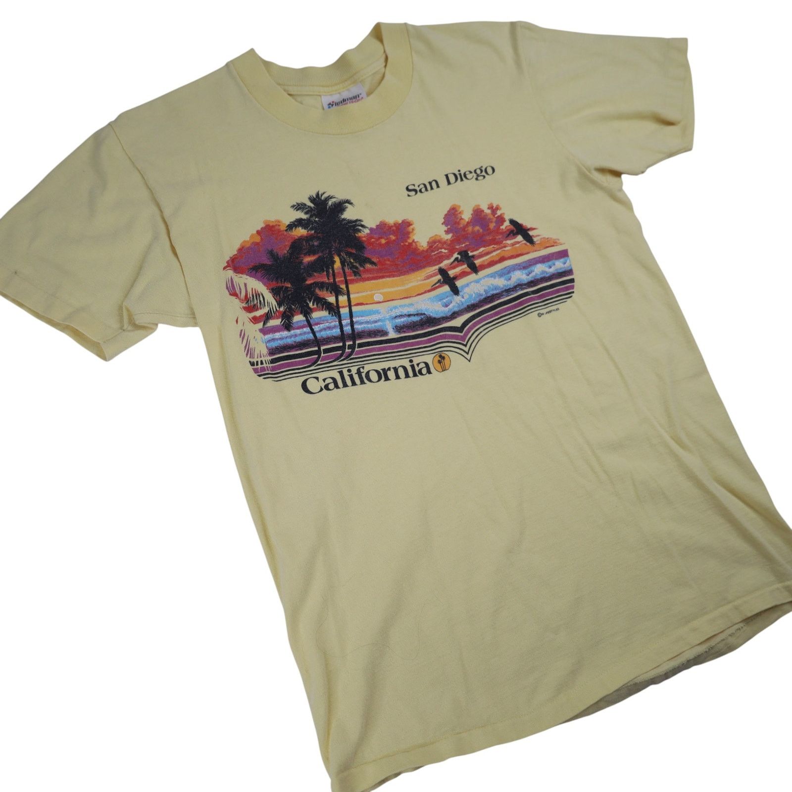 Vintage Vintage '82 San Diego California Graphic Tourist T Shirt Size US M / EU 48-50 / 2 - 3 Thumbnail