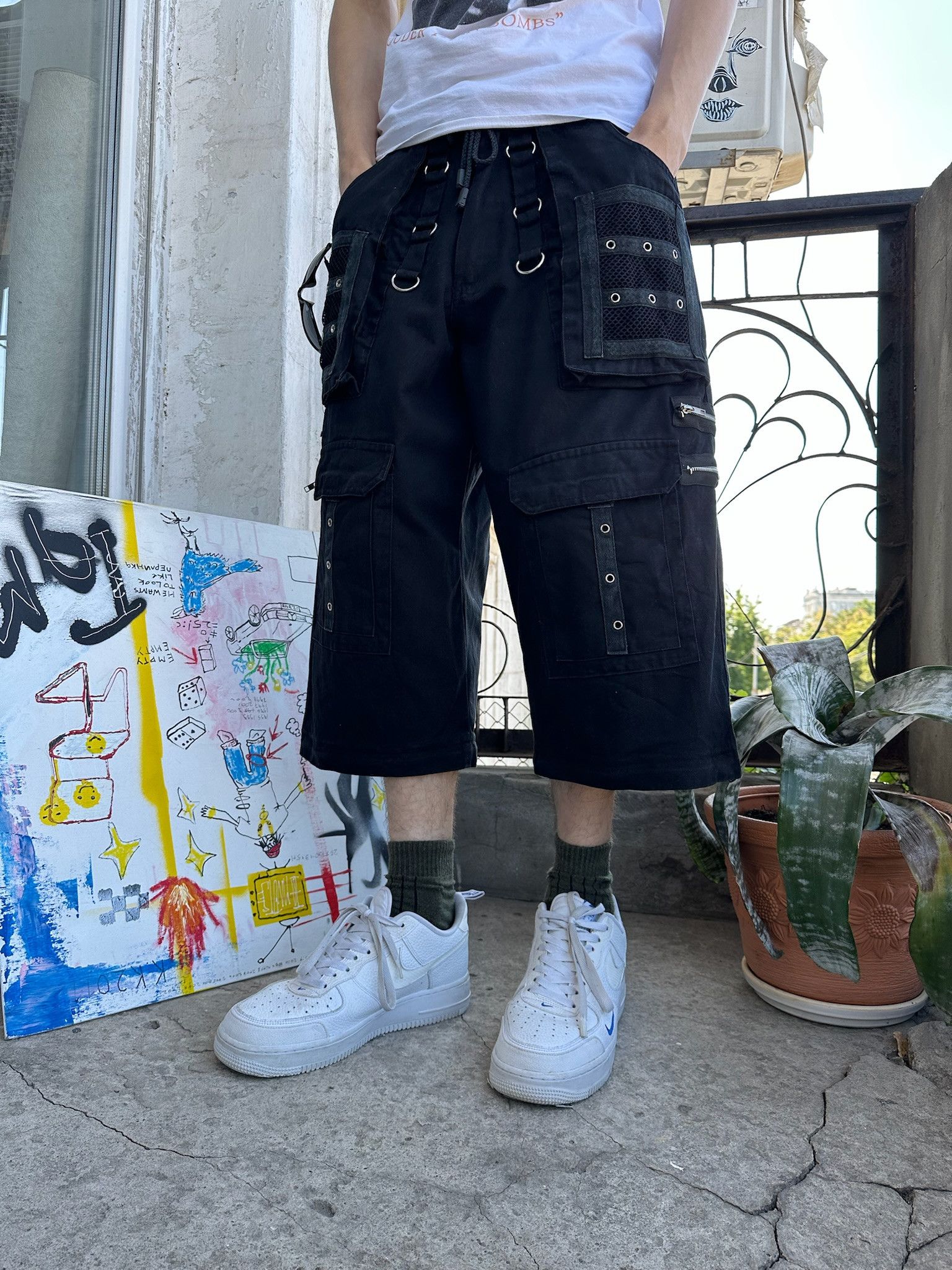 Japanese Brand Vintage Bondage Shorts Tripp NYC Archival