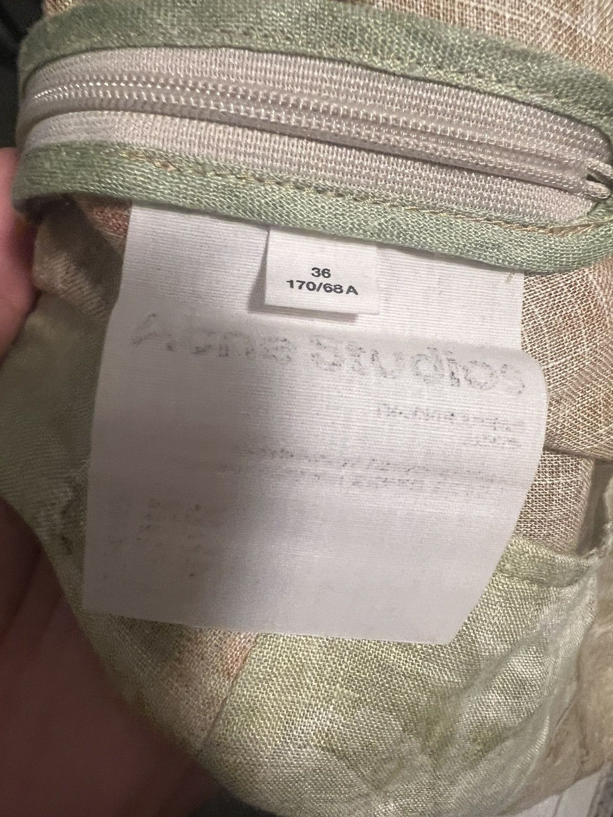 Acne Studios Acne Studios Patchwork Linen Flare Pants Size 32" / US 10 / IT 46 - 5 Thumbnail