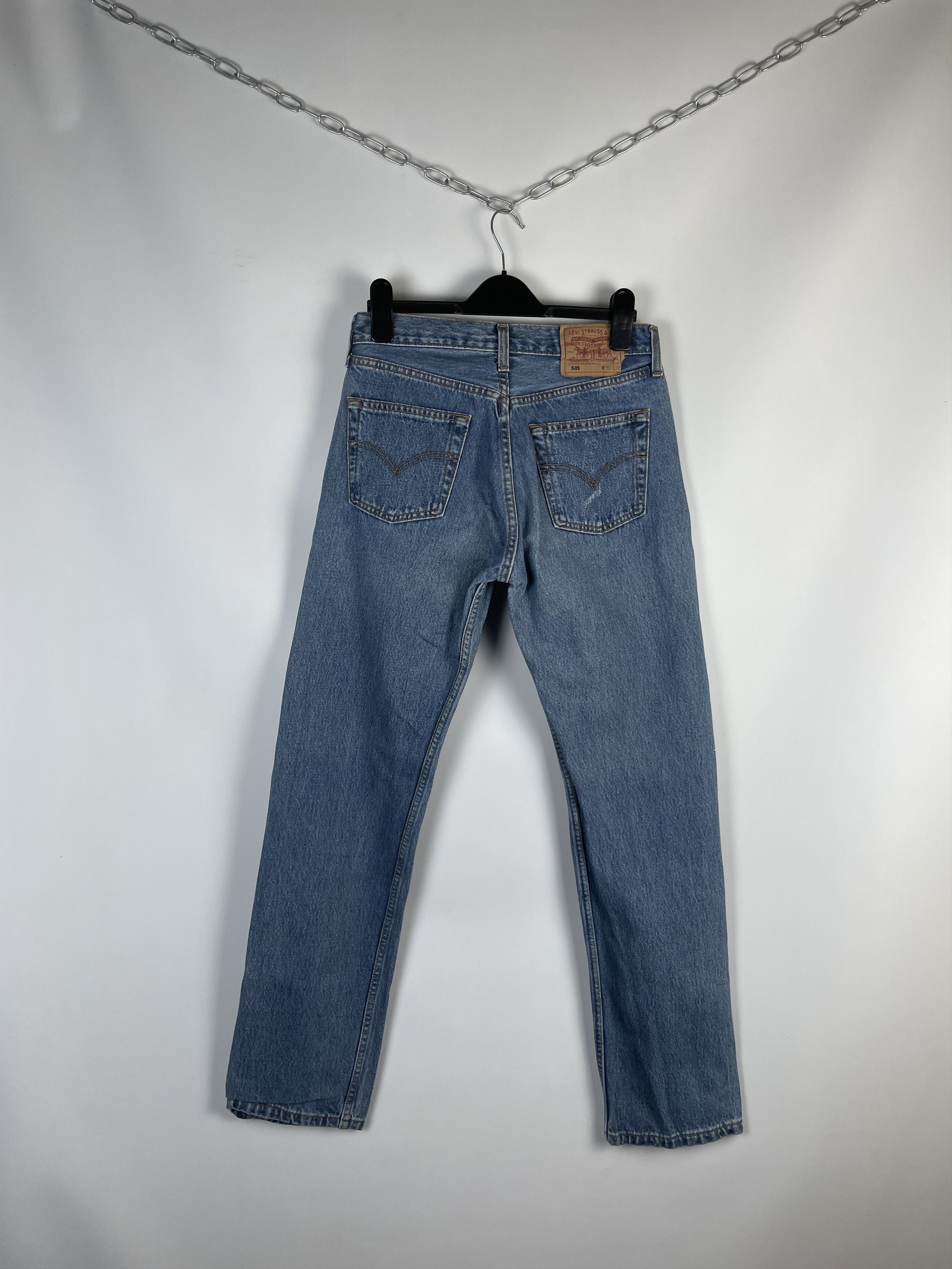 Levi's Vintage 501 90s Levi's Pants Denim Jeans Size US 30 / EU 46 - 1 Thumbnail