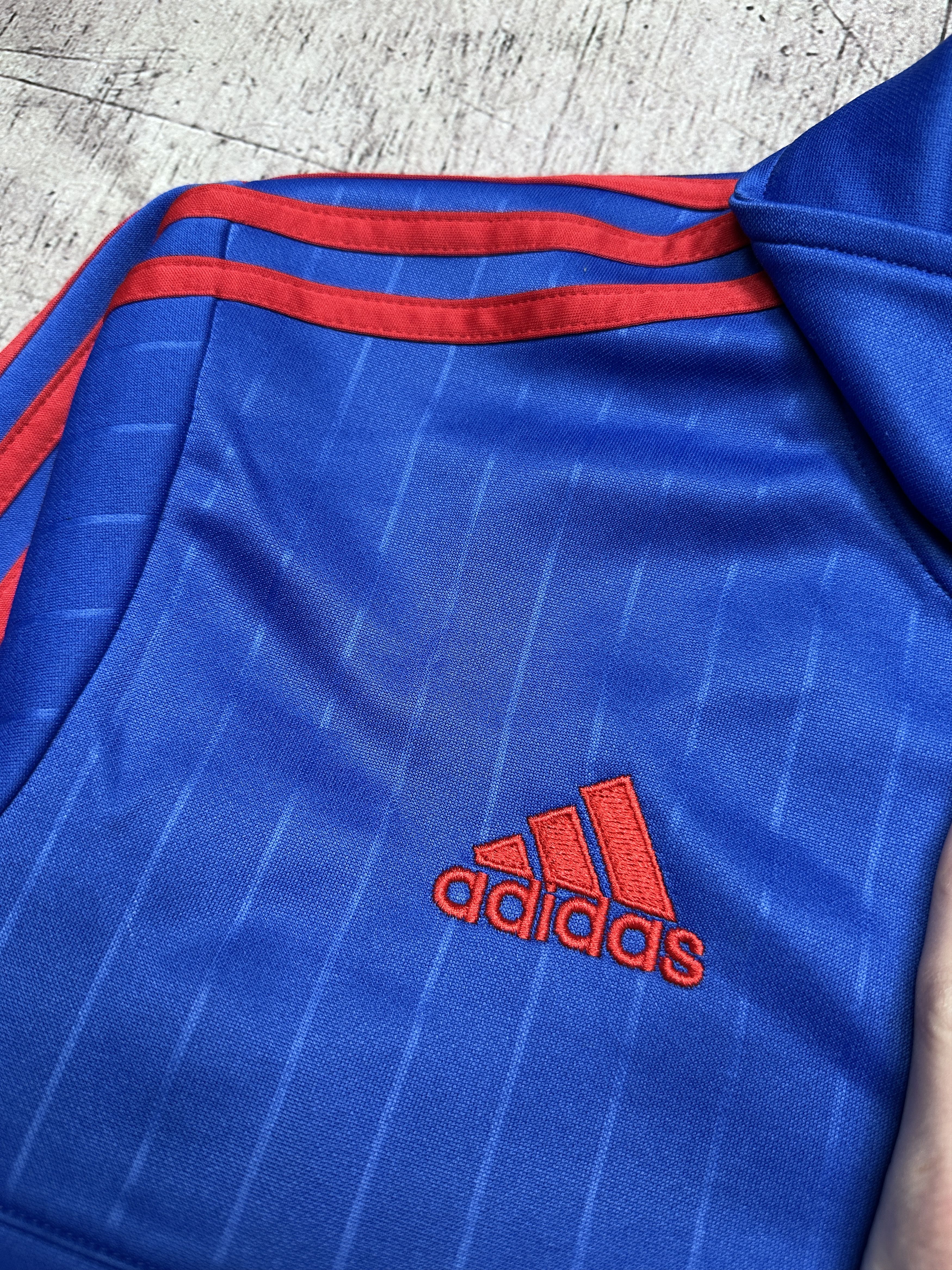 Adidas Adidas Manchester United Vintage Mens Track Top Jacket y2k Size US XL / EU 56 / 4 - 3 Thumbnail