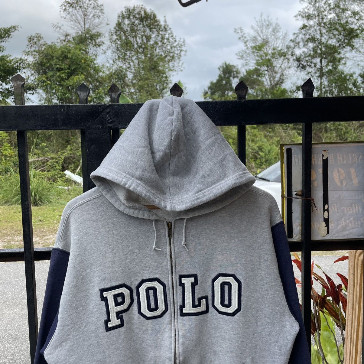 Polo Ralph Lauren 🔥Vintage Polo Ralph Lauren Full Zipper Sweater Hoodie Size US M / EU 48-50 / 2 - 3 Thumbnail