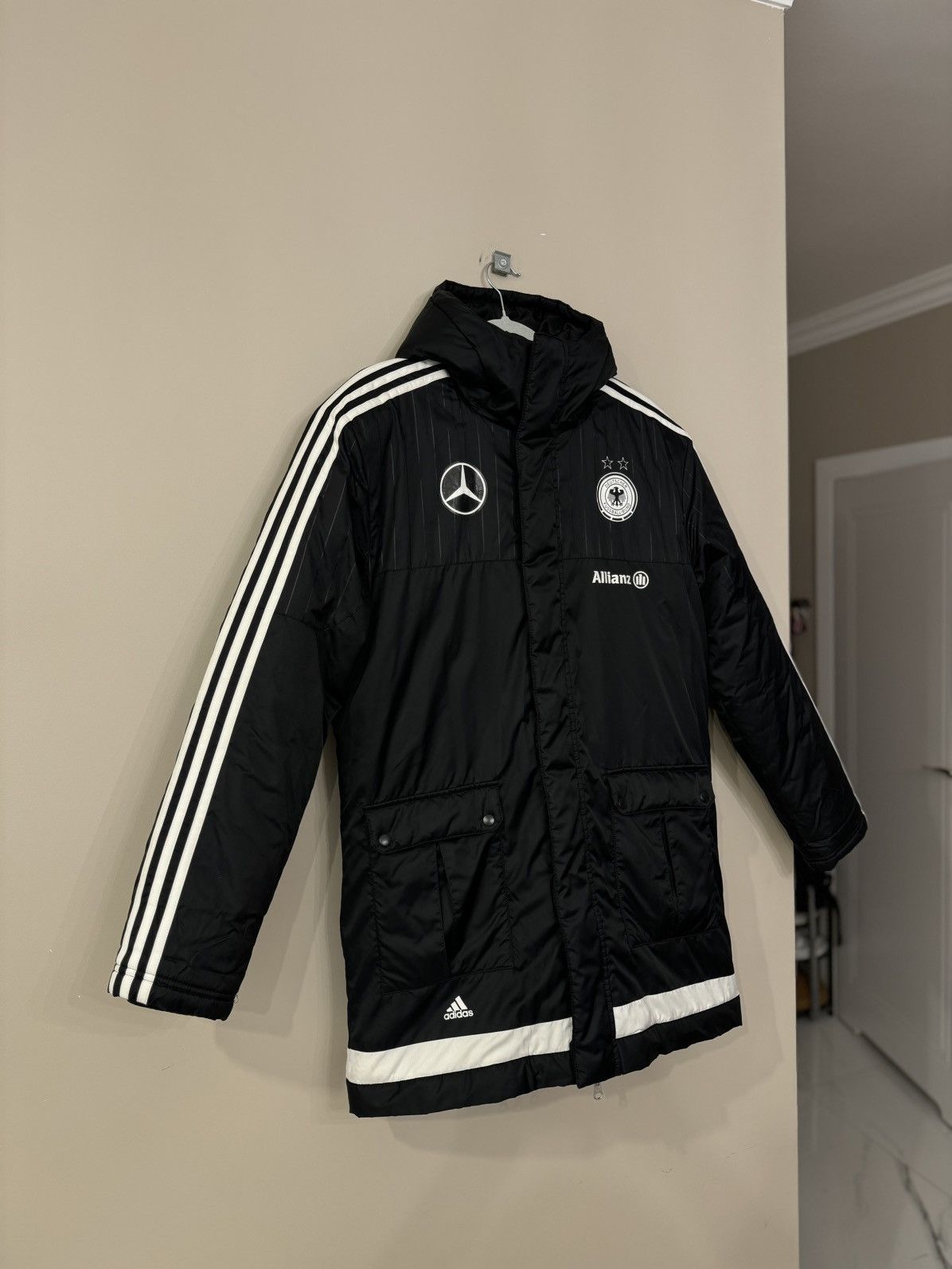 Adidas '90's German National Soccer Team Diamond Kit Design