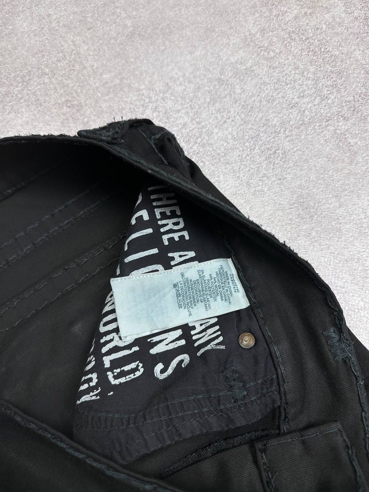 True Religion Vintage True Religion Y2K Chief Keef Style Baggy Jeans 38 Size US 38 / EU 54 - 8 Thumbnail