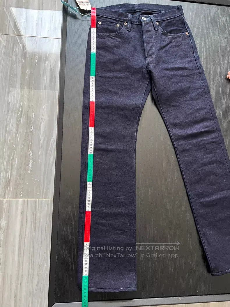 Iron Heart Iron Heart Indigo double-dyed jeans Size US 30 / EU 46 - 4 Thumbnail