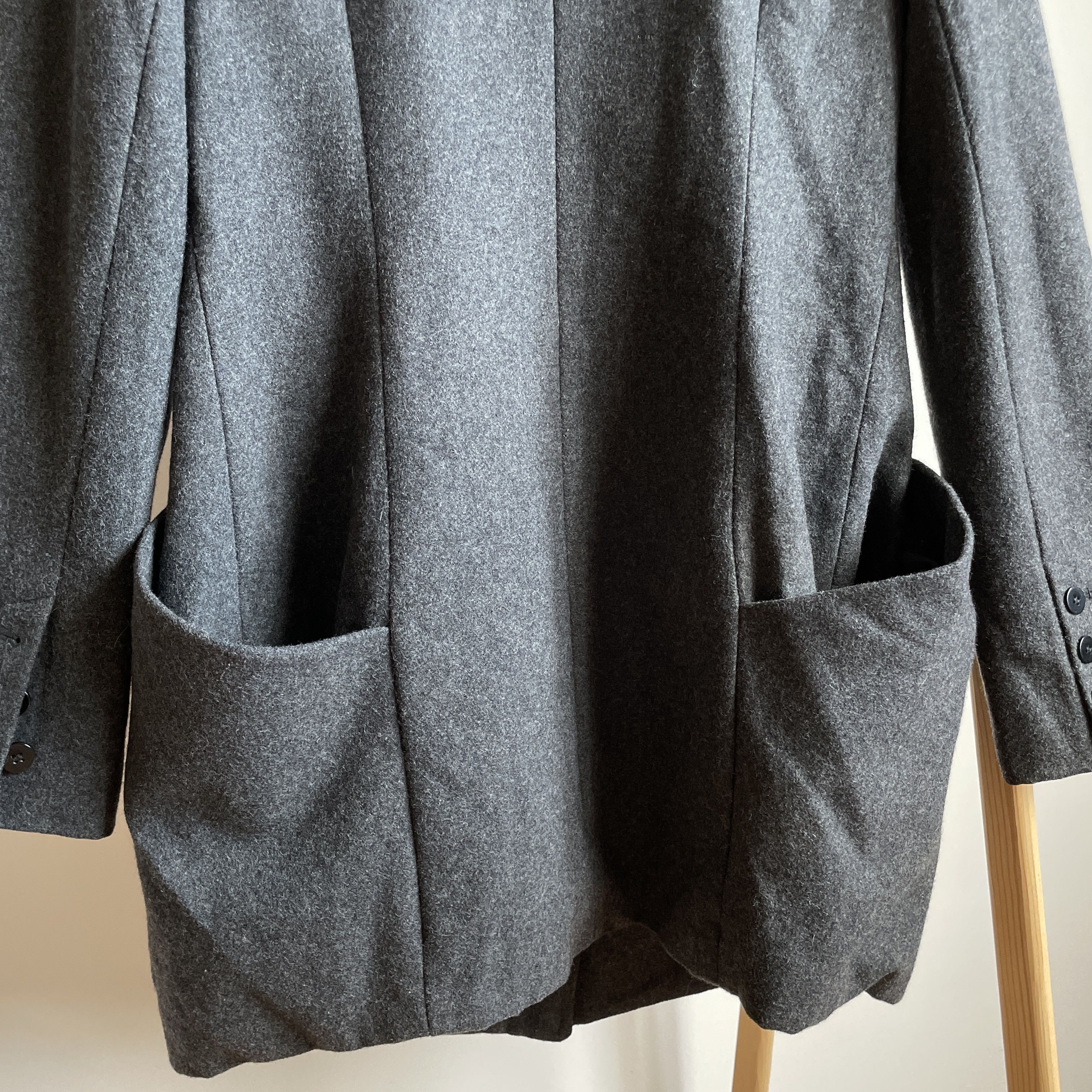 Gestuz Gestuz G-AIMI Oversized Lapels Double Breasted Womens Coat Size XS / US 0-2 / IT 36-38 - 10 Thumbnail