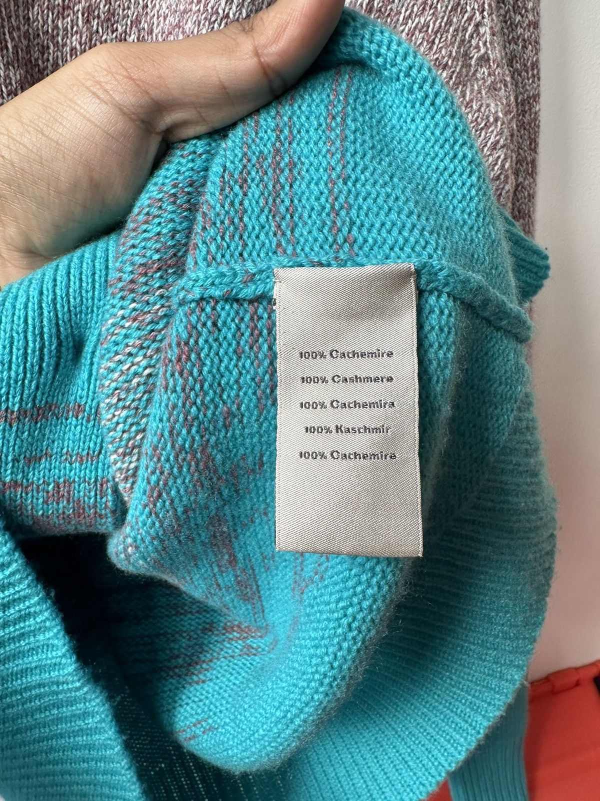 Hermes $3000 Hermes Runway Cashmere Cardigan (L) Size US L / EU 52-54 / 3 - 5 Thumbnail