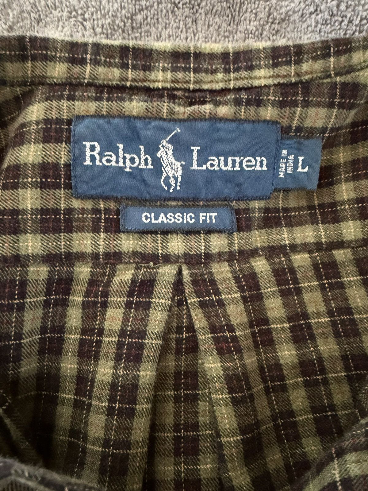 Ralph Lauren Ralph Lauren Button Down Shirt (Men’s) Long Sleeve Size US L / EU 52-54 / 3 - 4 Thumbnail