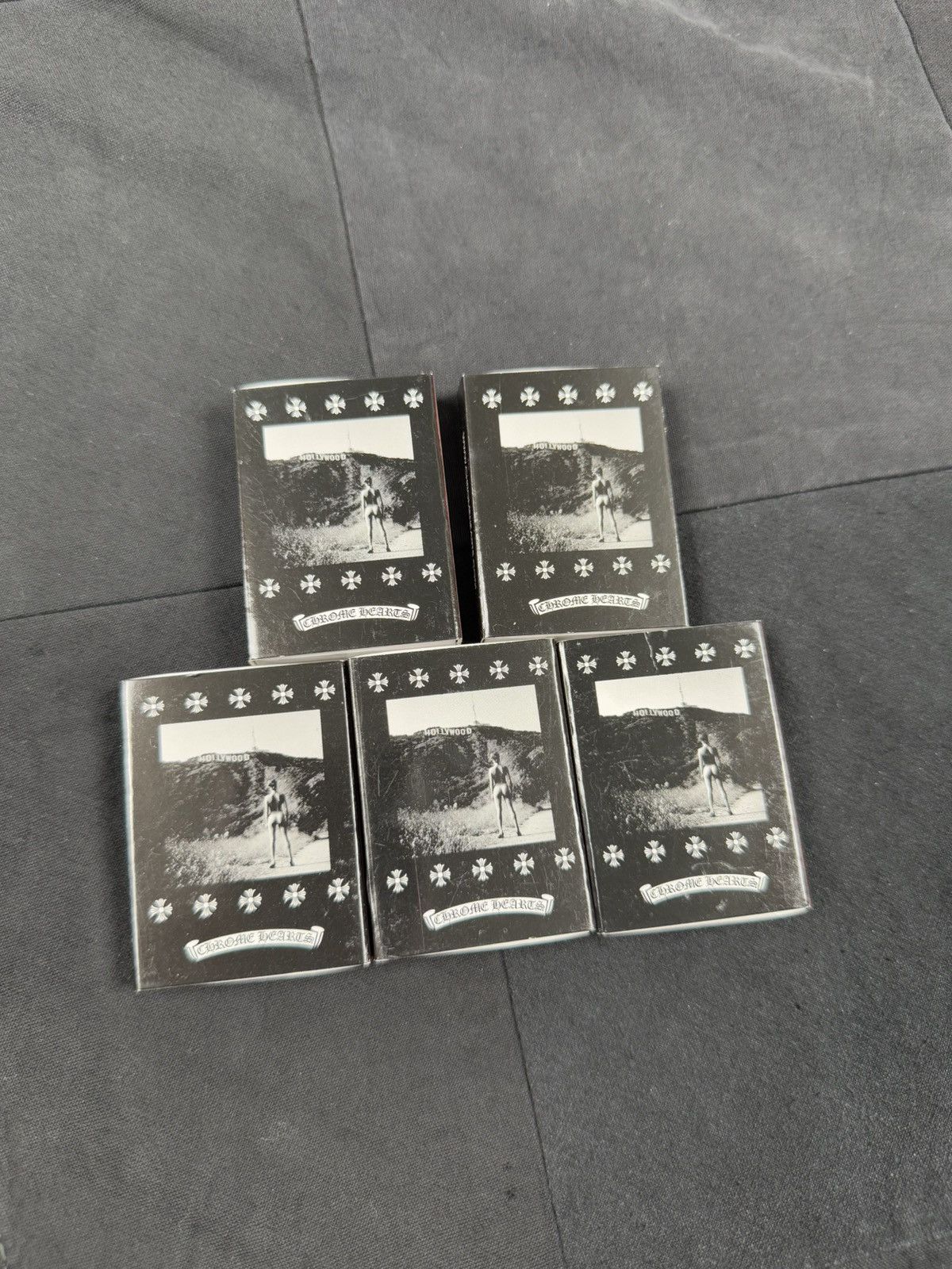 Chrome Hearts 5 Matchbooks Size ONE SIZE - 2 Thumbnail