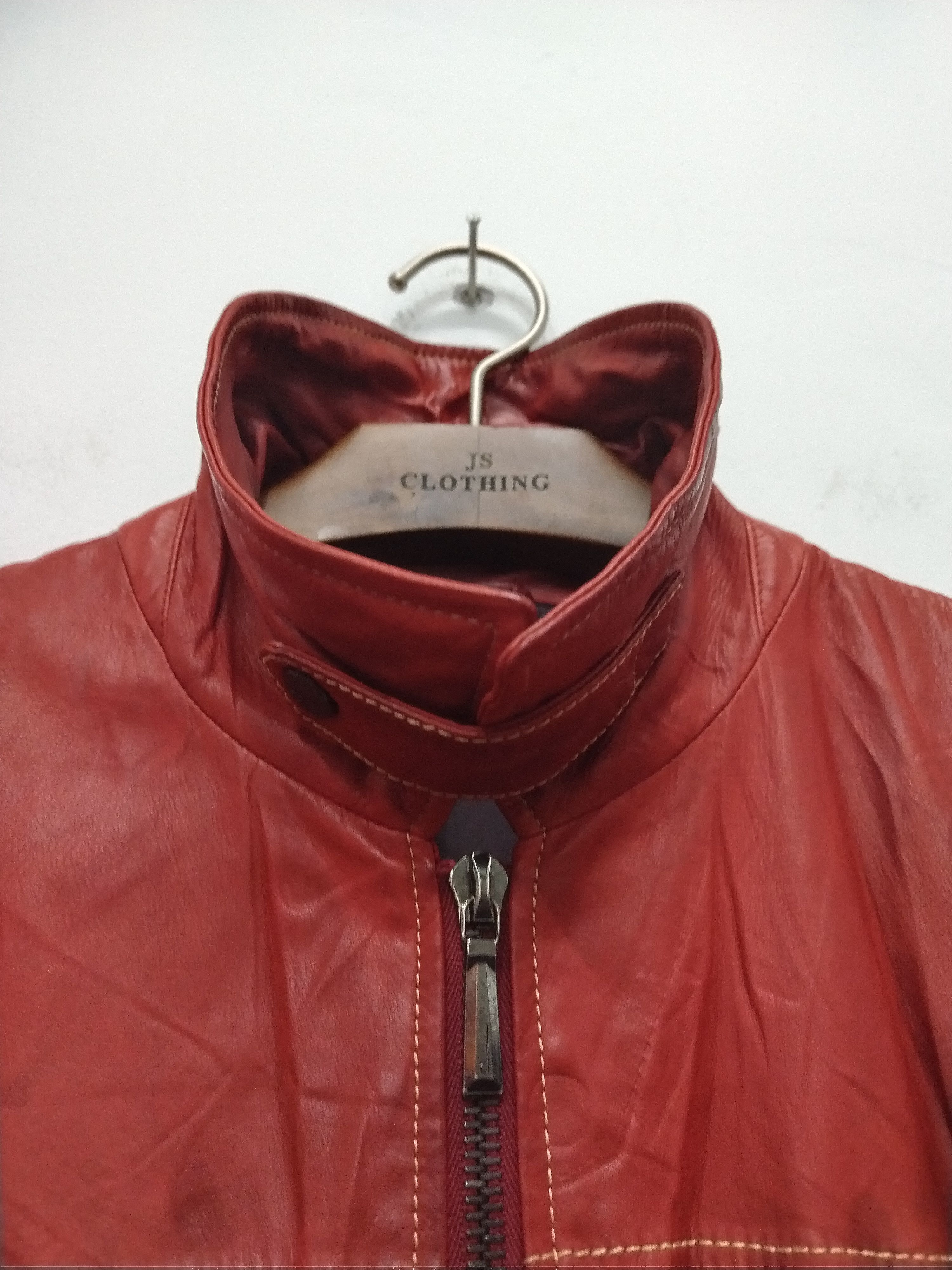 Alfred Dunhill VTG Dunhill Lambskin Leather bomber jacket size XS (R FIT) Size US XS / EU 42 / 0 - 13 Thumbnail