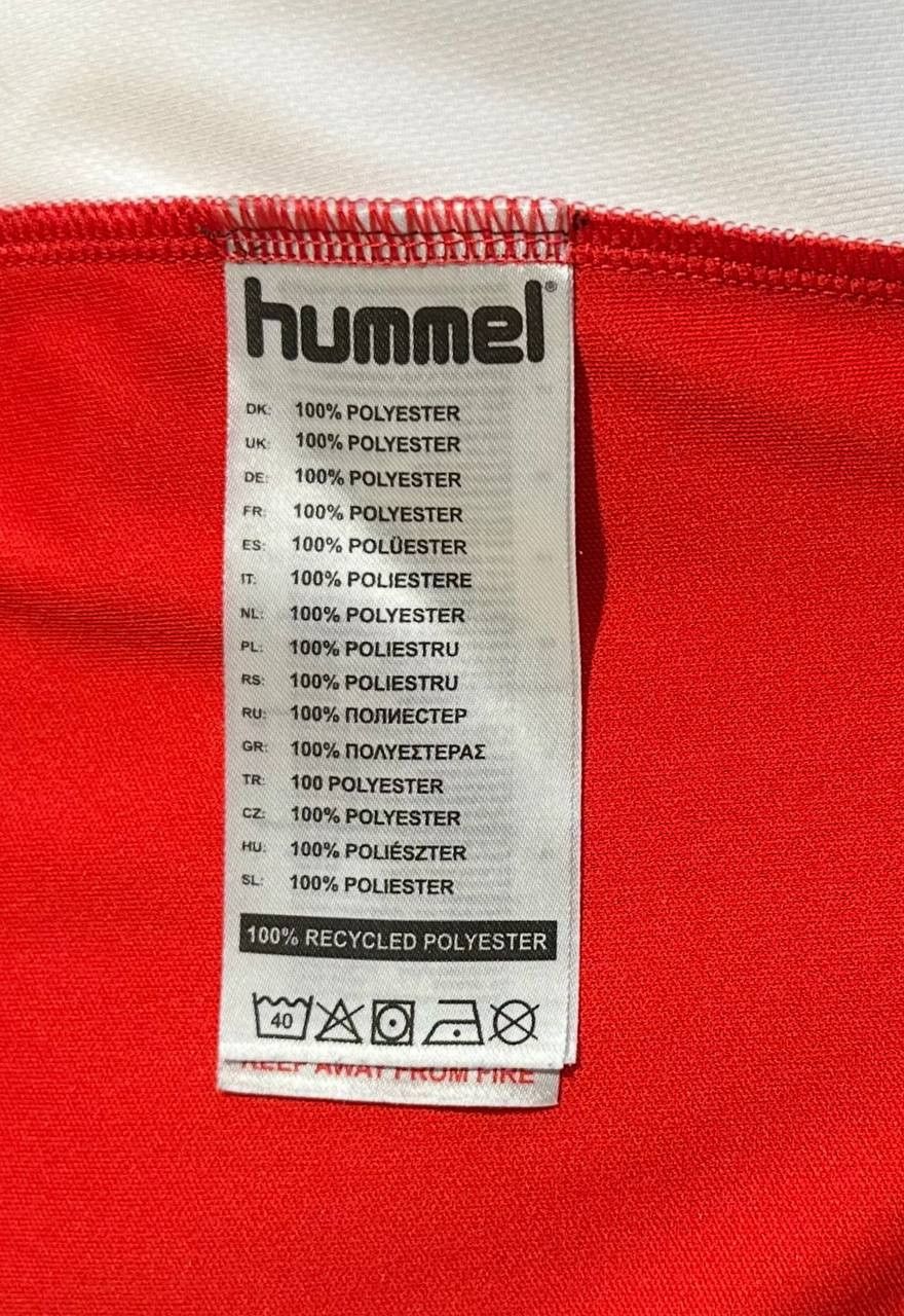 Hummel Fleetwood Town 2021 2022 Home Hummel Football Jersey Shirt Size US M / EU 48-50 / 2 - 10 Thumbnail