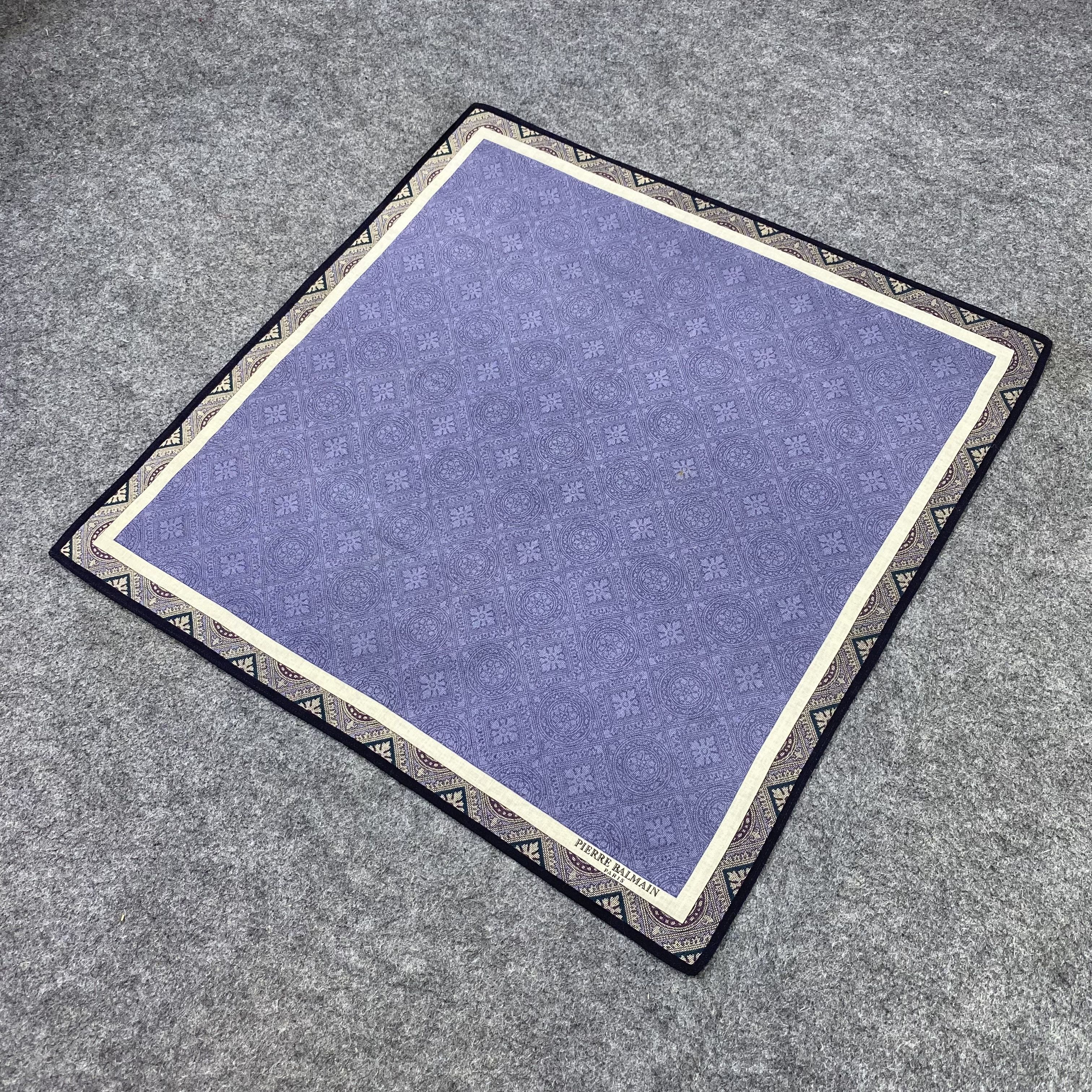 Pierre Balmain Pierre Balmain Handkerchief / Bandana / Neckerchief-B2281 Size ONE SIZE - 4 Thumbnail