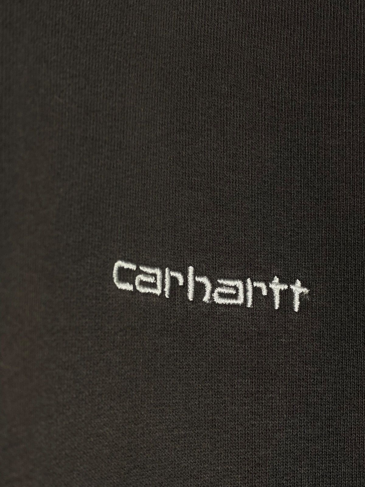 Carhartt 🔥 00s CARHARTT VINTAGE FADED BLACK ZIP SWEATSHIRT WORKWEAR Size US L / EU 52-54 / 3 - 4 Thumbnail