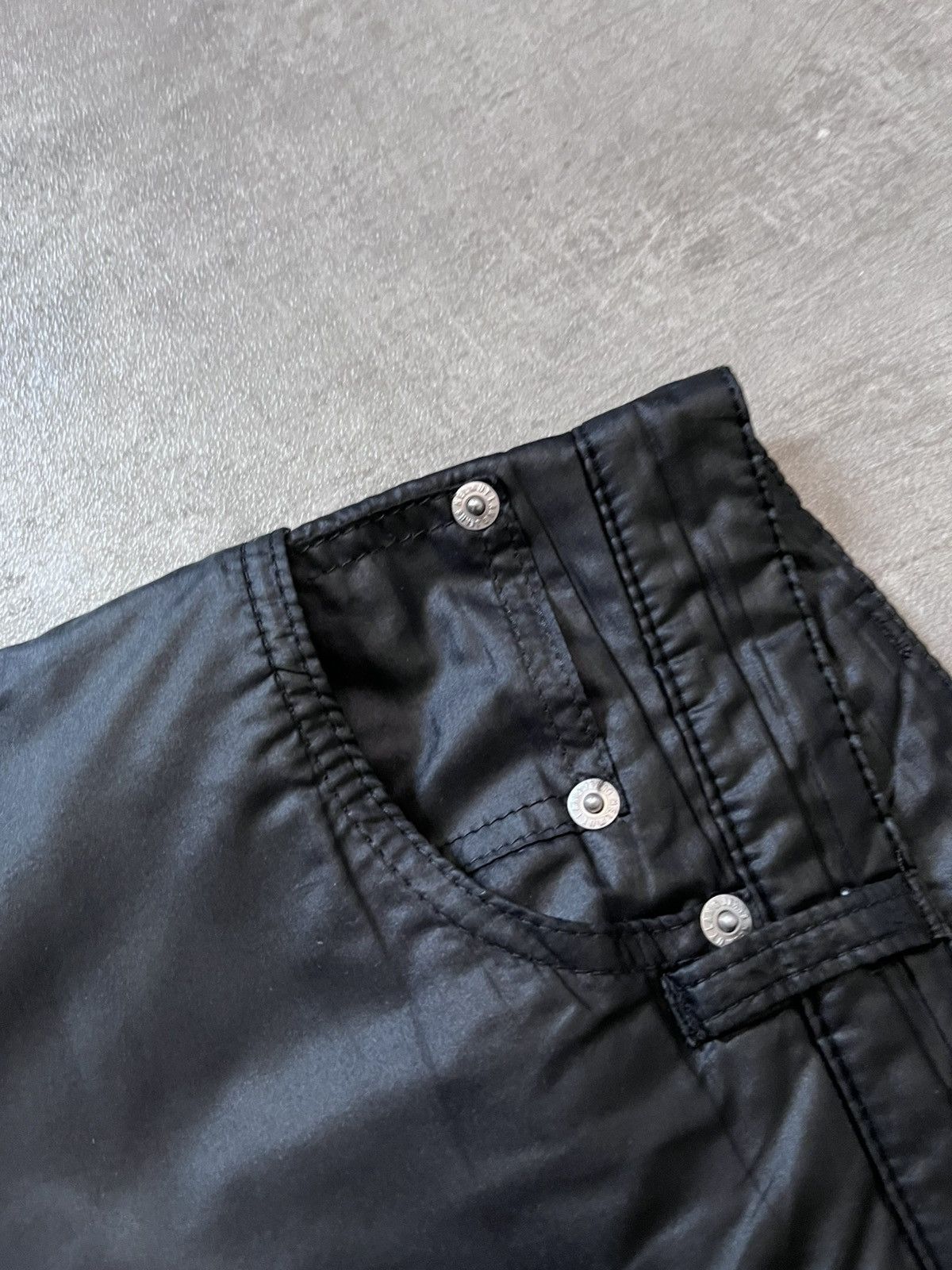Helmut Lang Helmut Lang 1997 nylon black pants archival Size US 30 / EU 46 - 6 Thumbnail