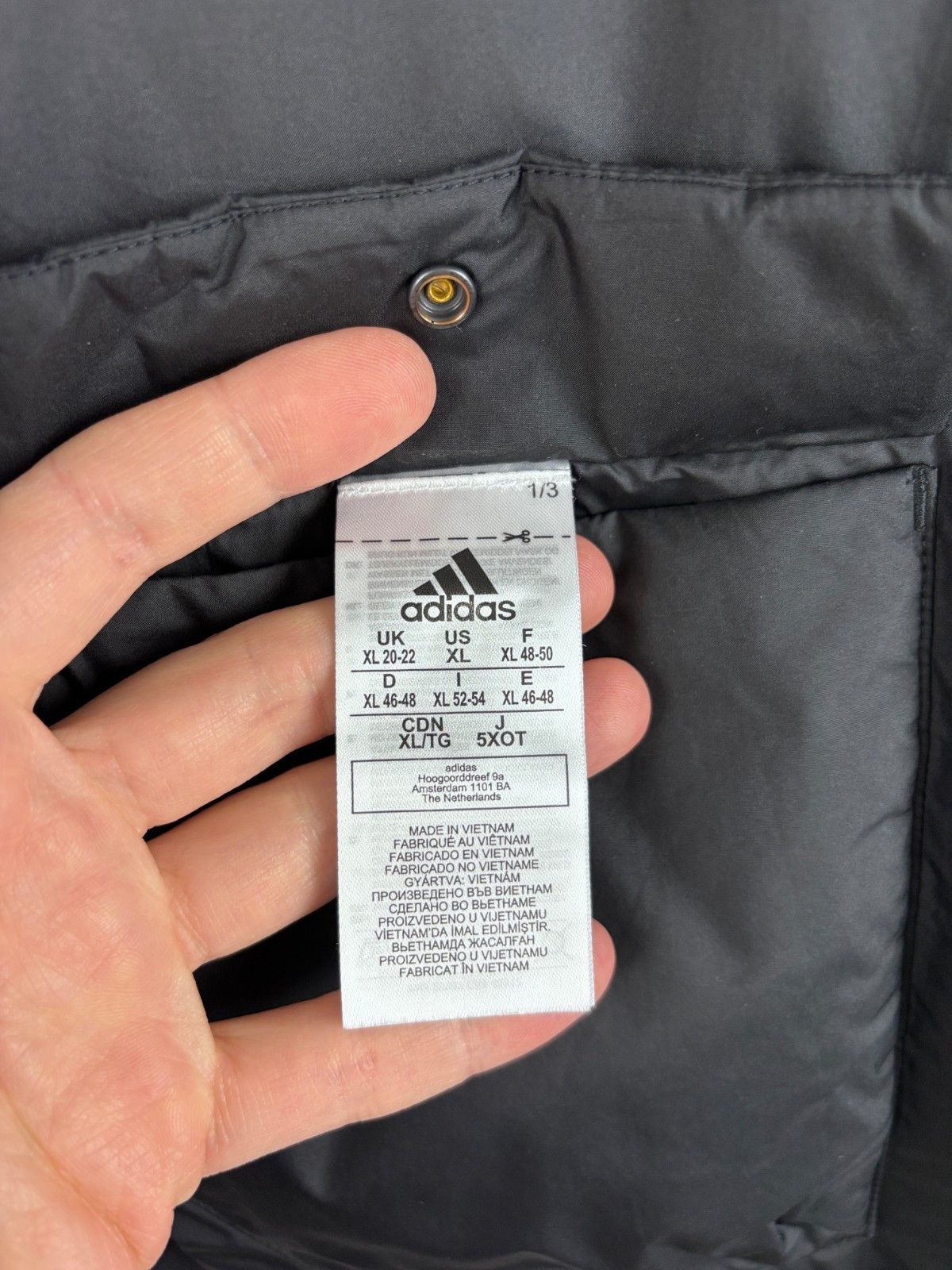Adidas Adidas Myshelter Vest Reversible Gilet US XL UK XL 20-22 Size XL / US 12-14 / IT 48-50 - 5 Thumbnail