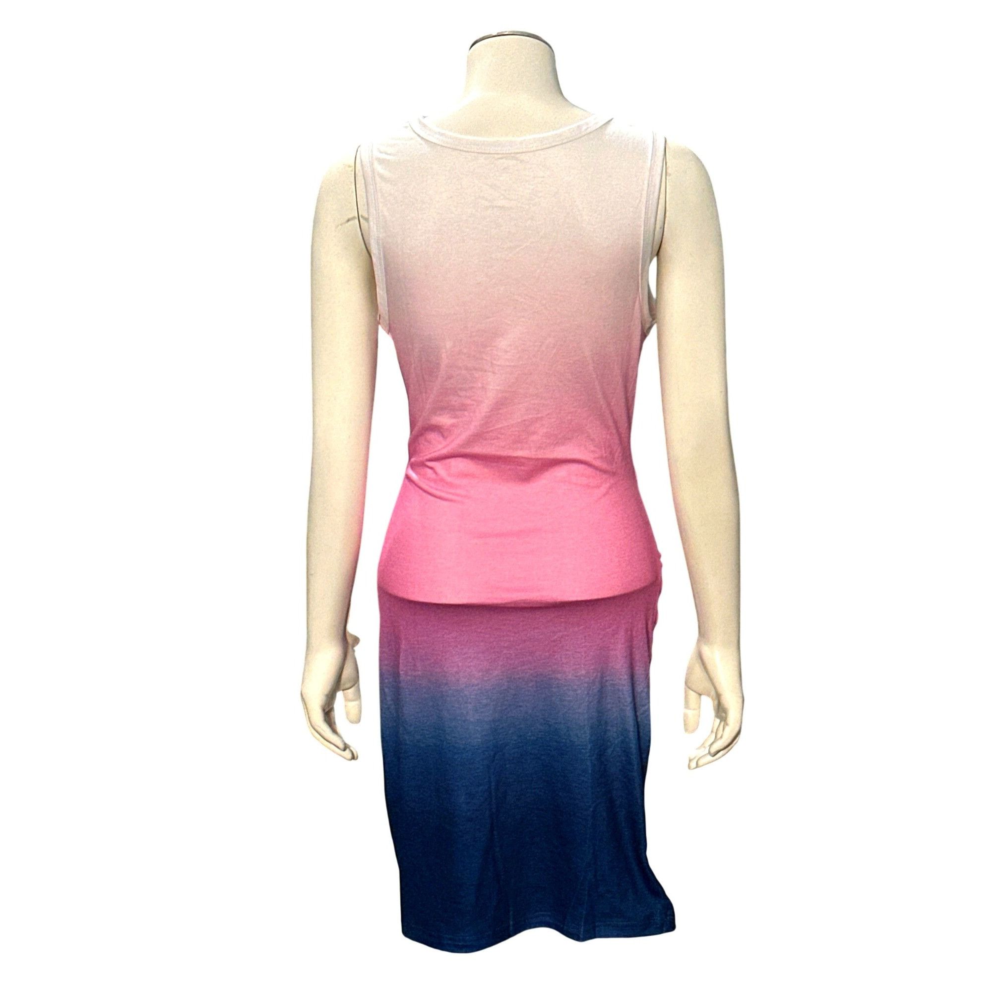 Other CCC Sleeveless Ombre Knot Front Cutout Bodycon Dress Small P Size S / US 4 / IT 40 - 3 Thumbnail